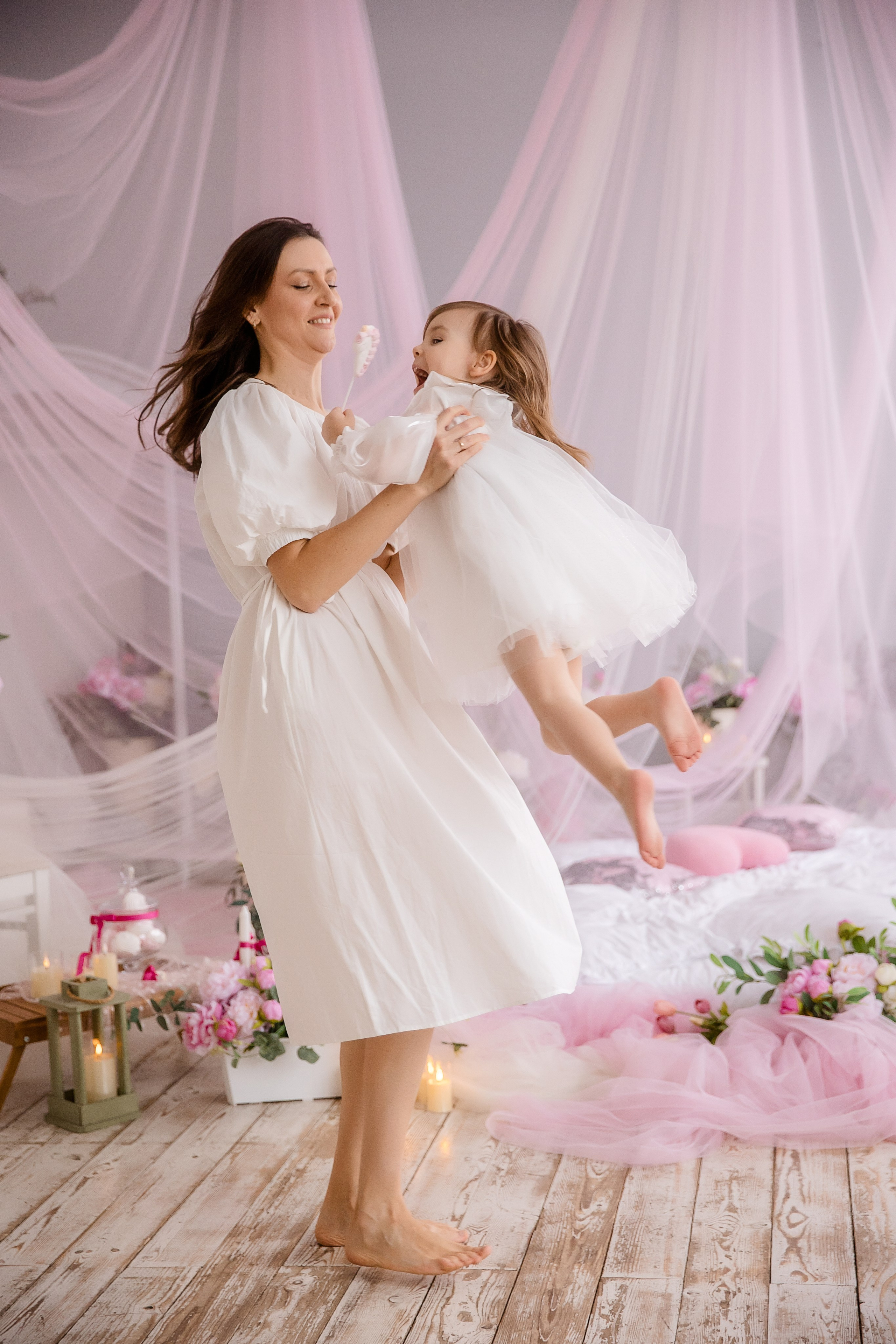 Весенняя фотосессия. Семейный и детский фотограф в Москве Вера Ускова