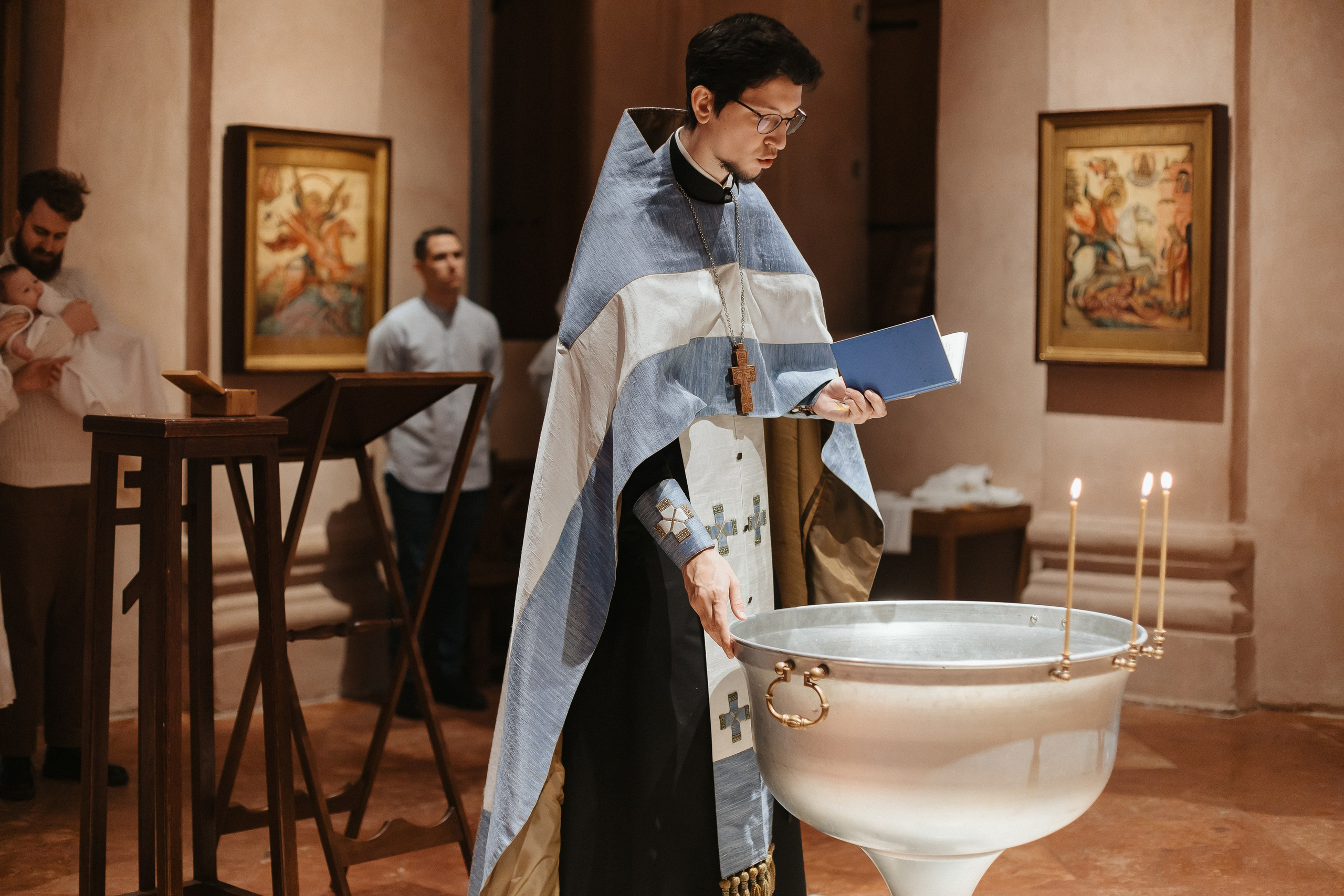 Крещение Екатерины. Храм Антипы Пергамского. Фотограф на венчание, крещение