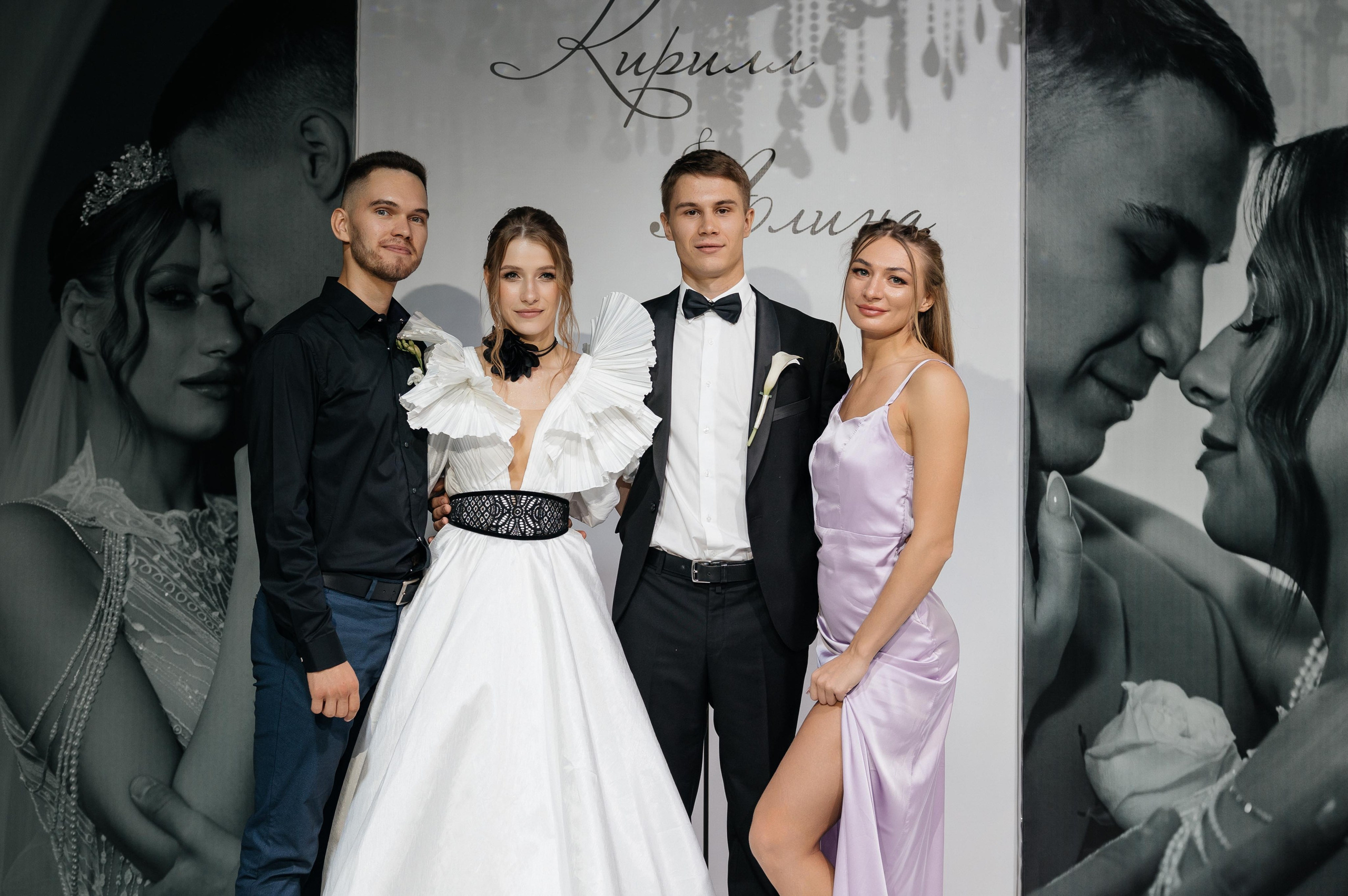 Свадебная история Кирилла и Алины. Свадебный и семейный фотограф Рассказова Виктория