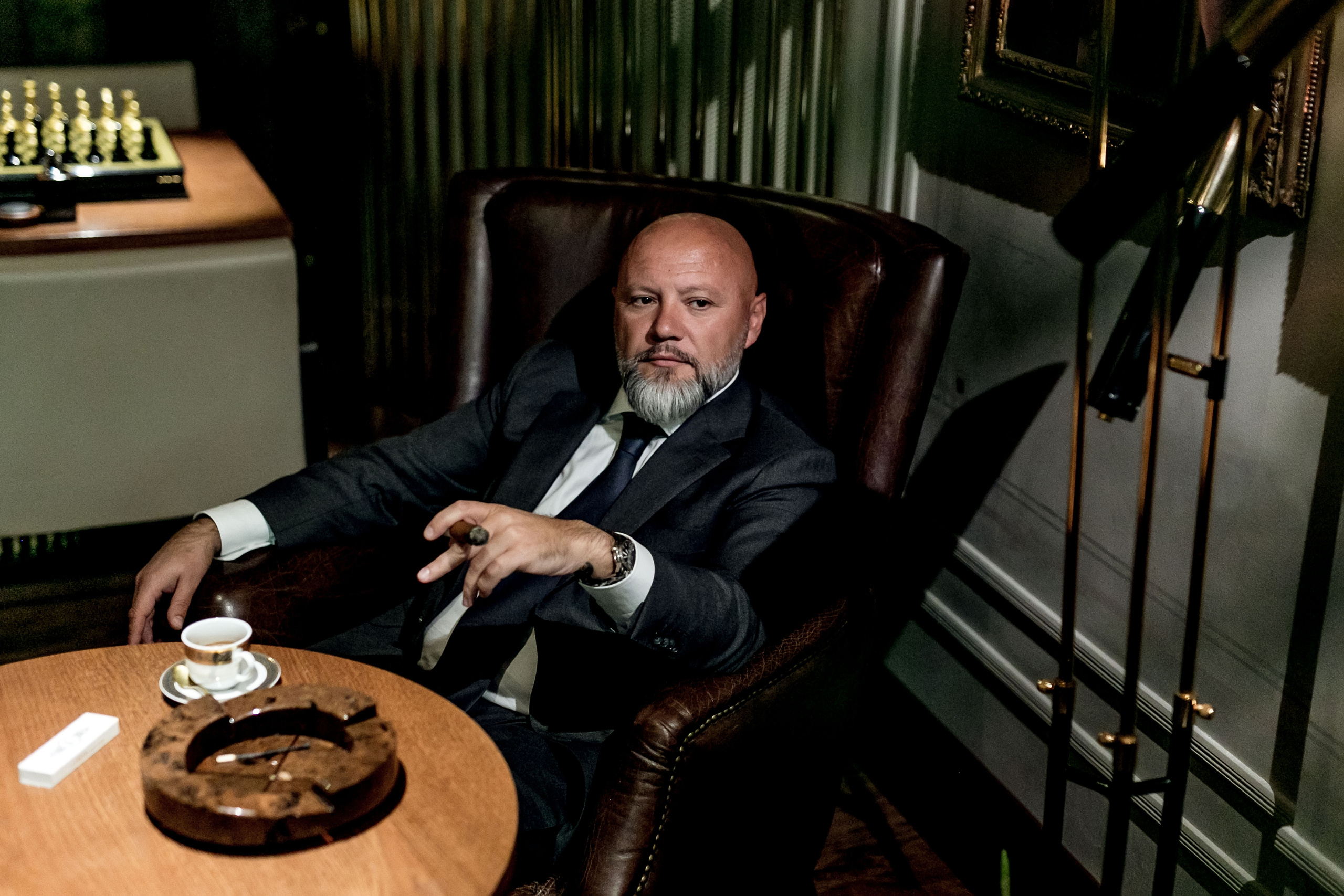 Фотосъемка бизнес портрета в СПб