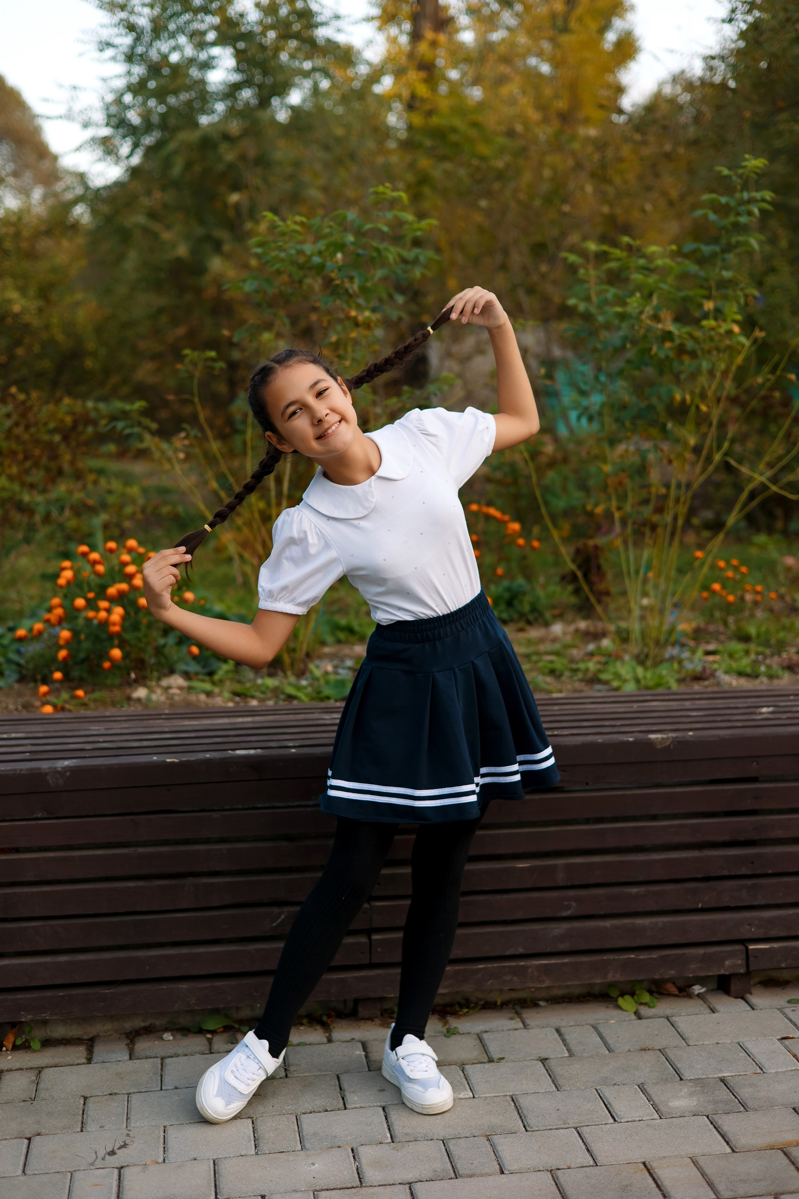 Школа 17, 4 класс. Фотограф Любовь Корниенко, Примоский край