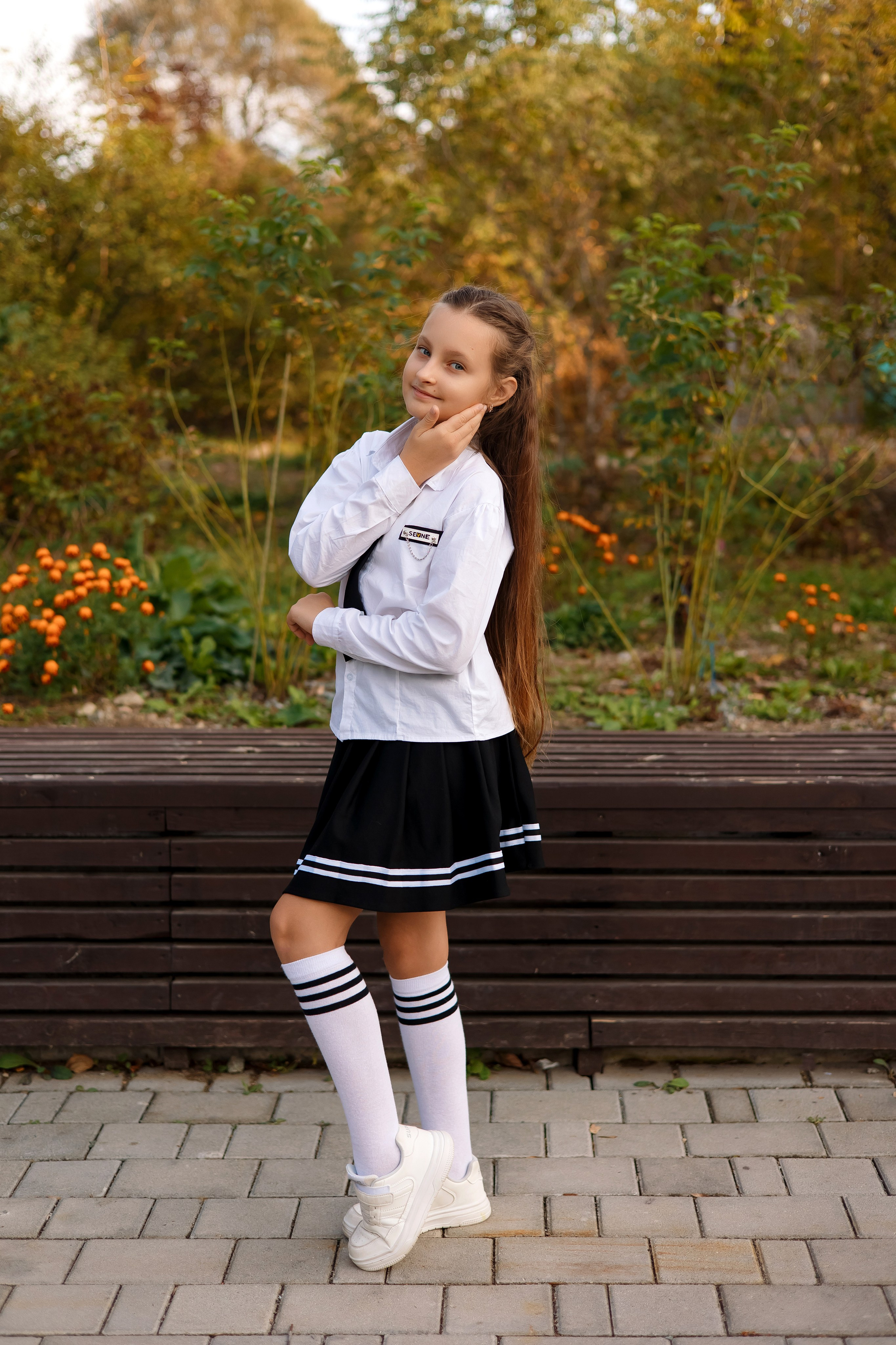 Школа 17, 4 класс. Фотограф Любовь Корниенко, Примоский край