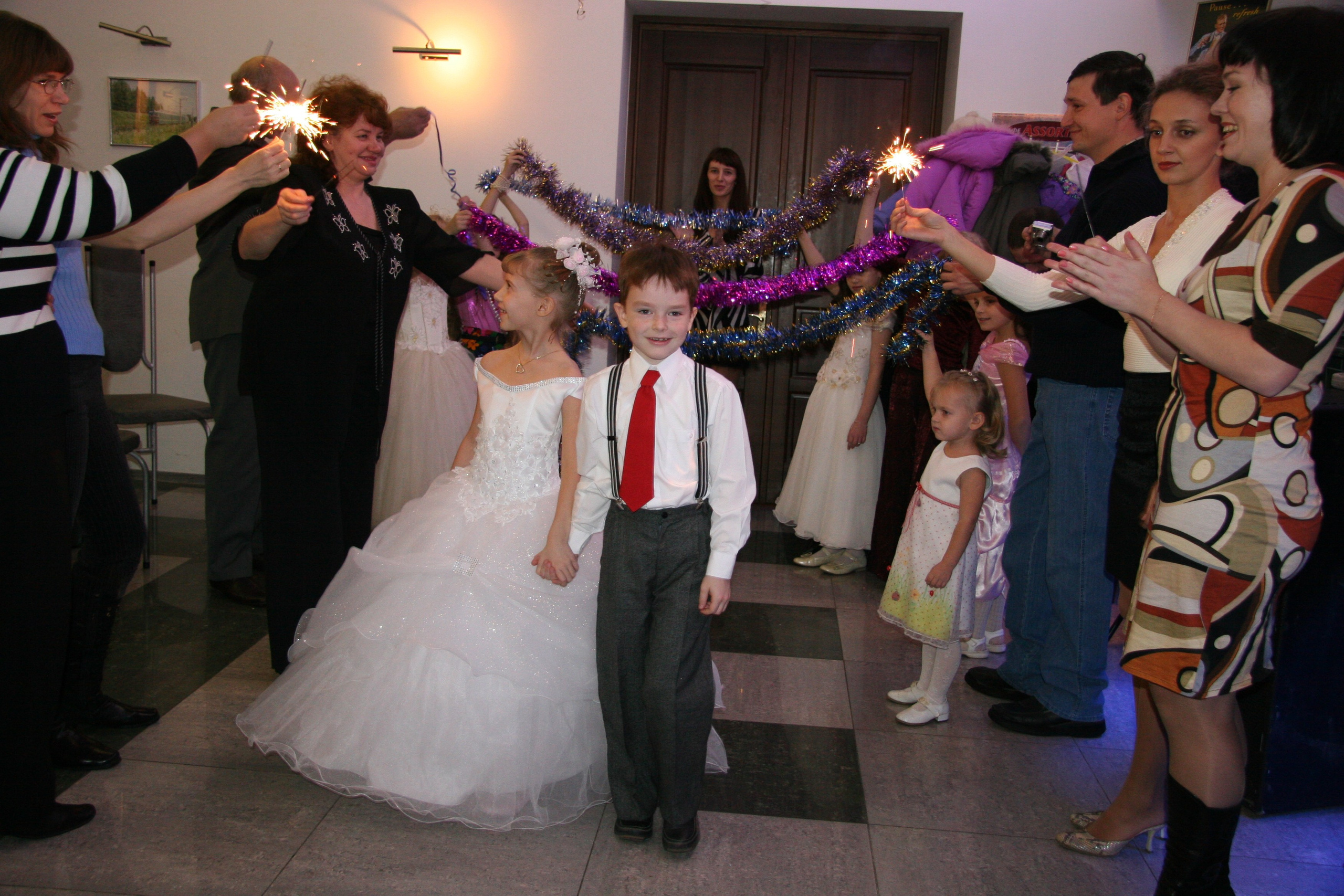 Катя ДР 8 лет 30.11.2007. Семейный, Свадебный фотограф СПБ Питер— Романова Екатерина