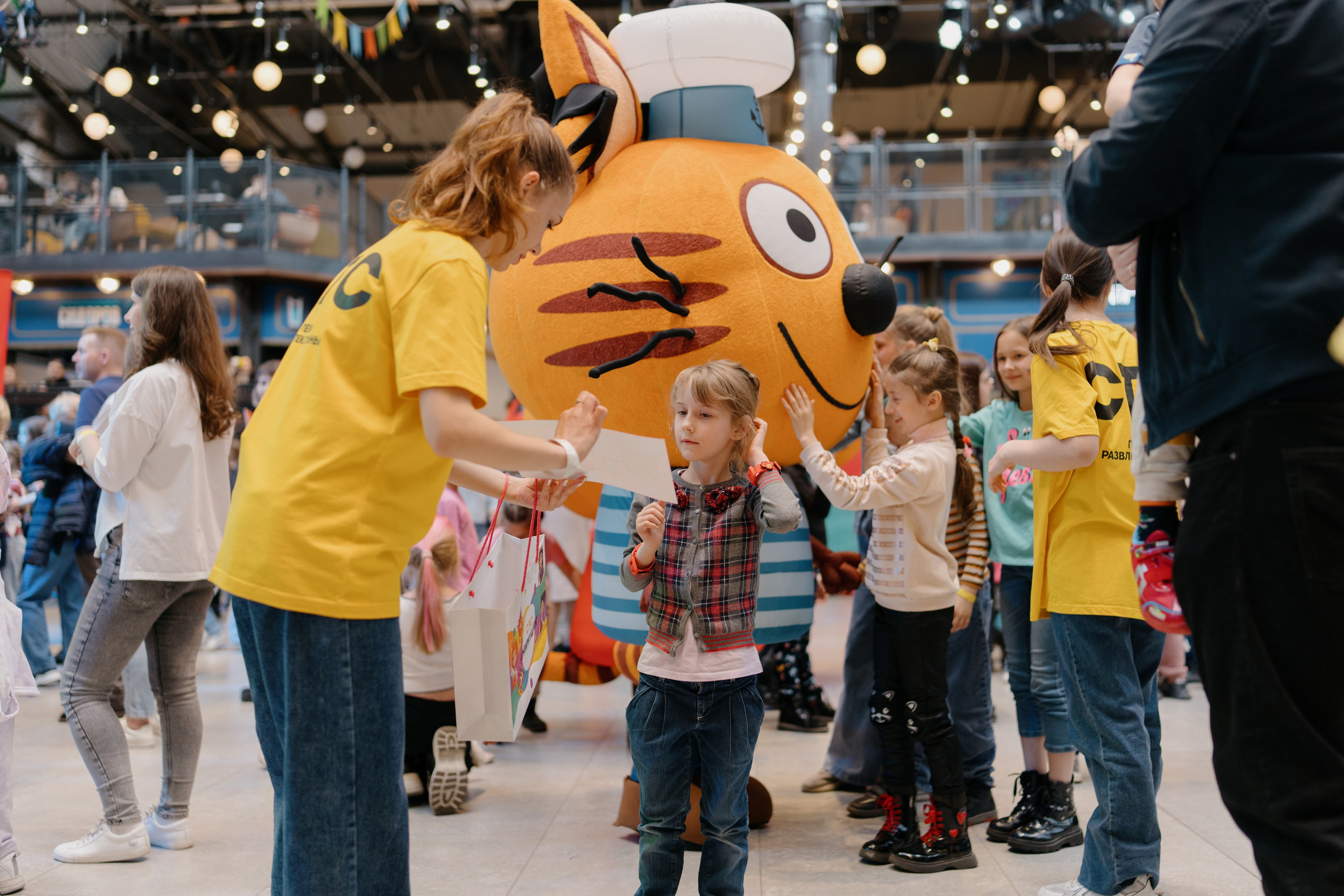 Три кота на «Каникулы с Комсомолкой» 04.05.24. Свадебный и семейный фотограф в Санкт-Петербурге Дмитрий Панин