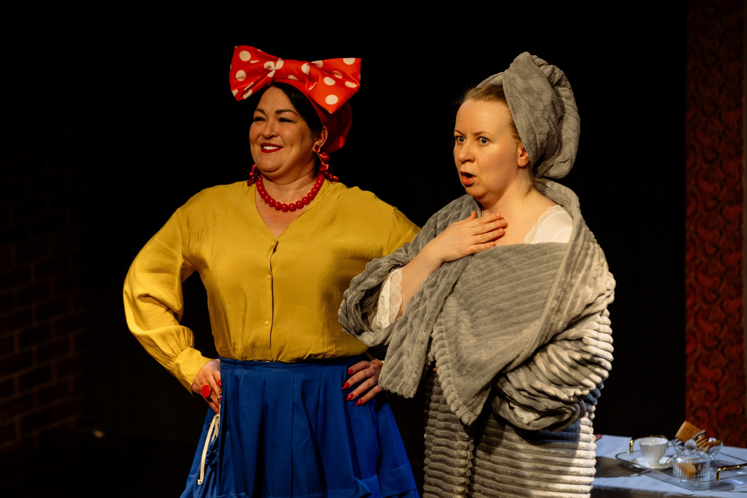 Театр Арт-Авеню _ Женитьба Бальзаминова. Фотограф Юлия Мальцева