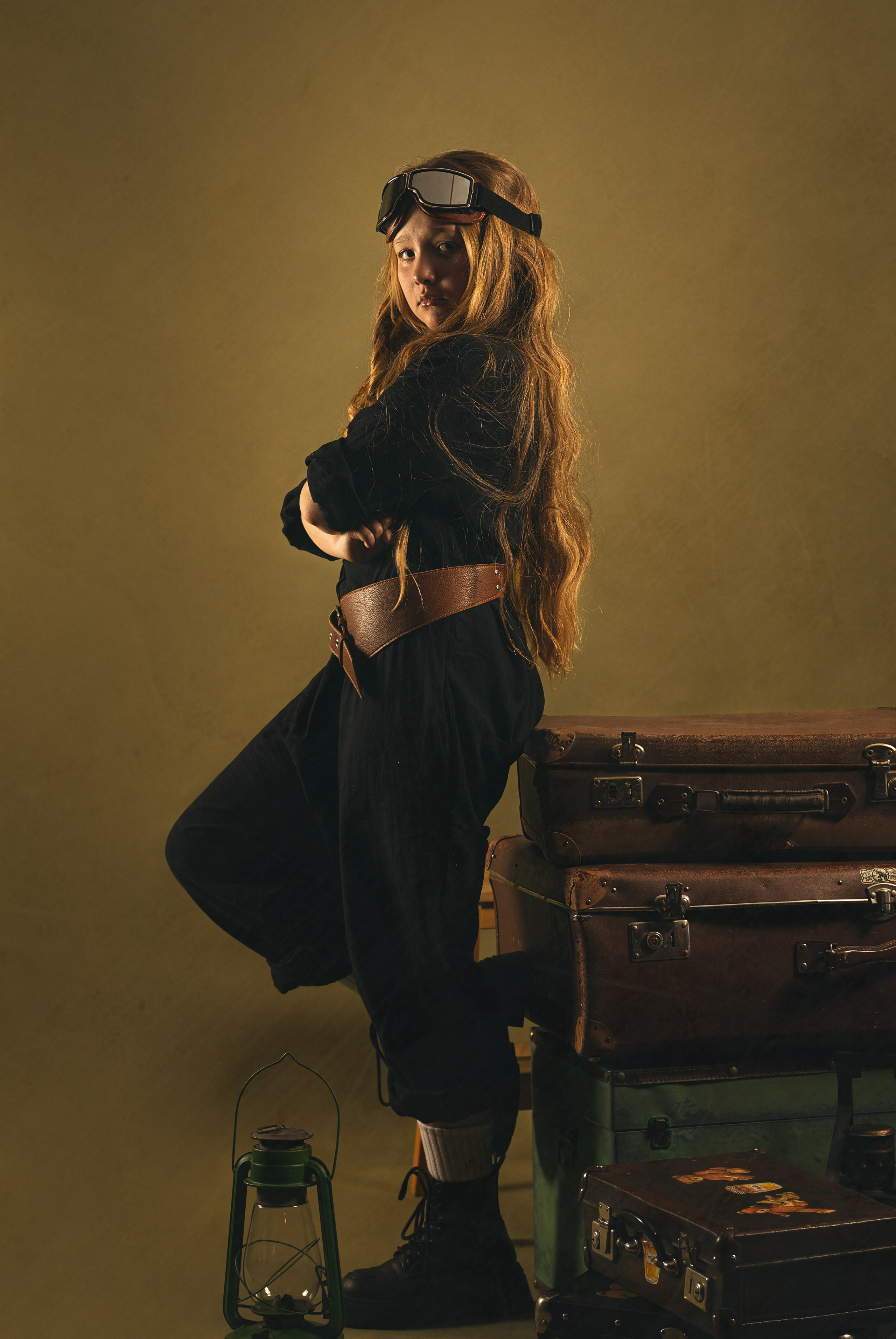 I'm a pilot in my dreams. Портретный фотограф Кристина Лукьянова