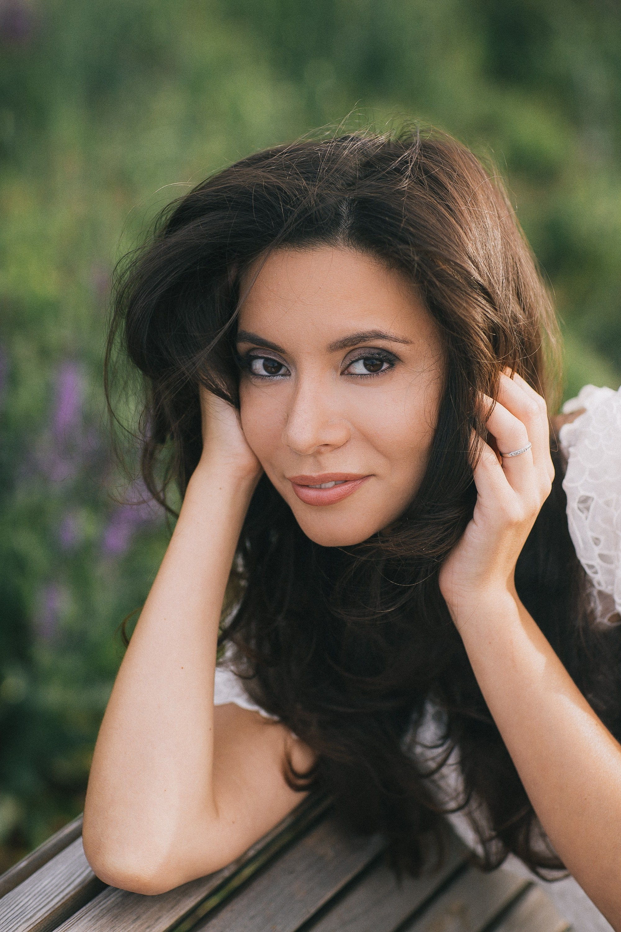 Женский портрет. Семейный, портретный и свадебный фотограф в Санкт-Петербурге и Москве