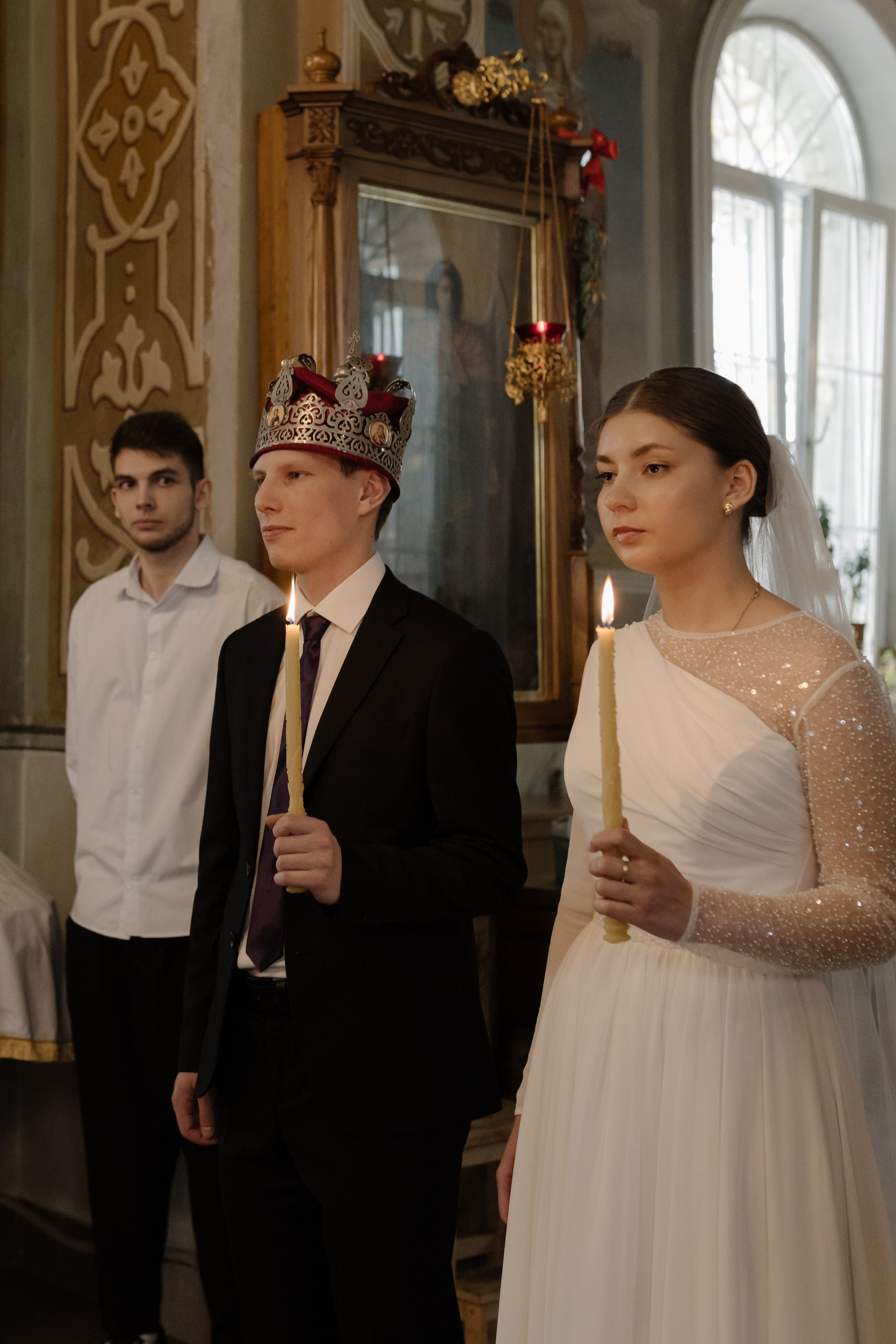 Венчание | Владимир & Мария. Свадебный и женский фотограф в Москве