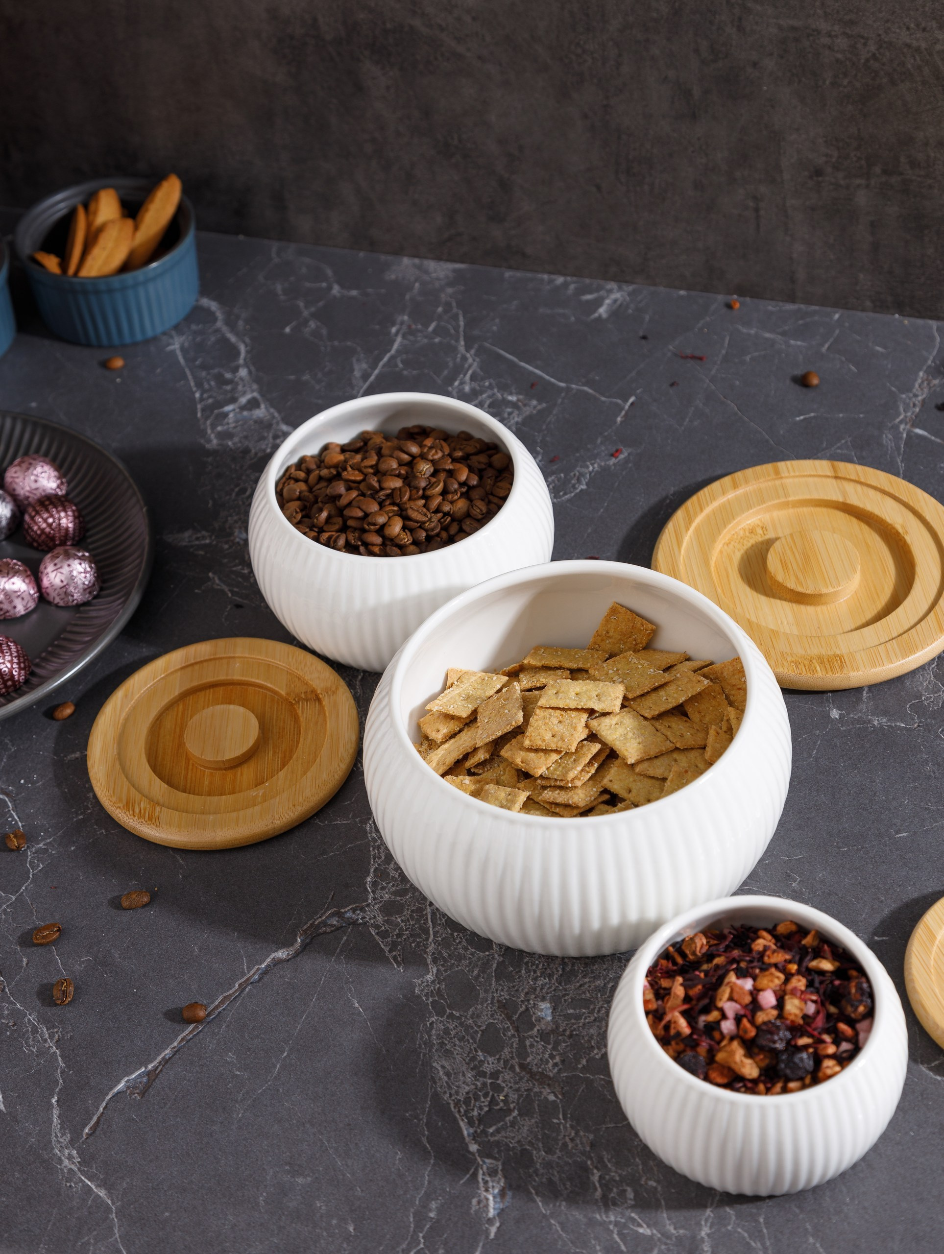 Съёмка кухонной посуды. Студия коммерческой съемки ХВОЯ