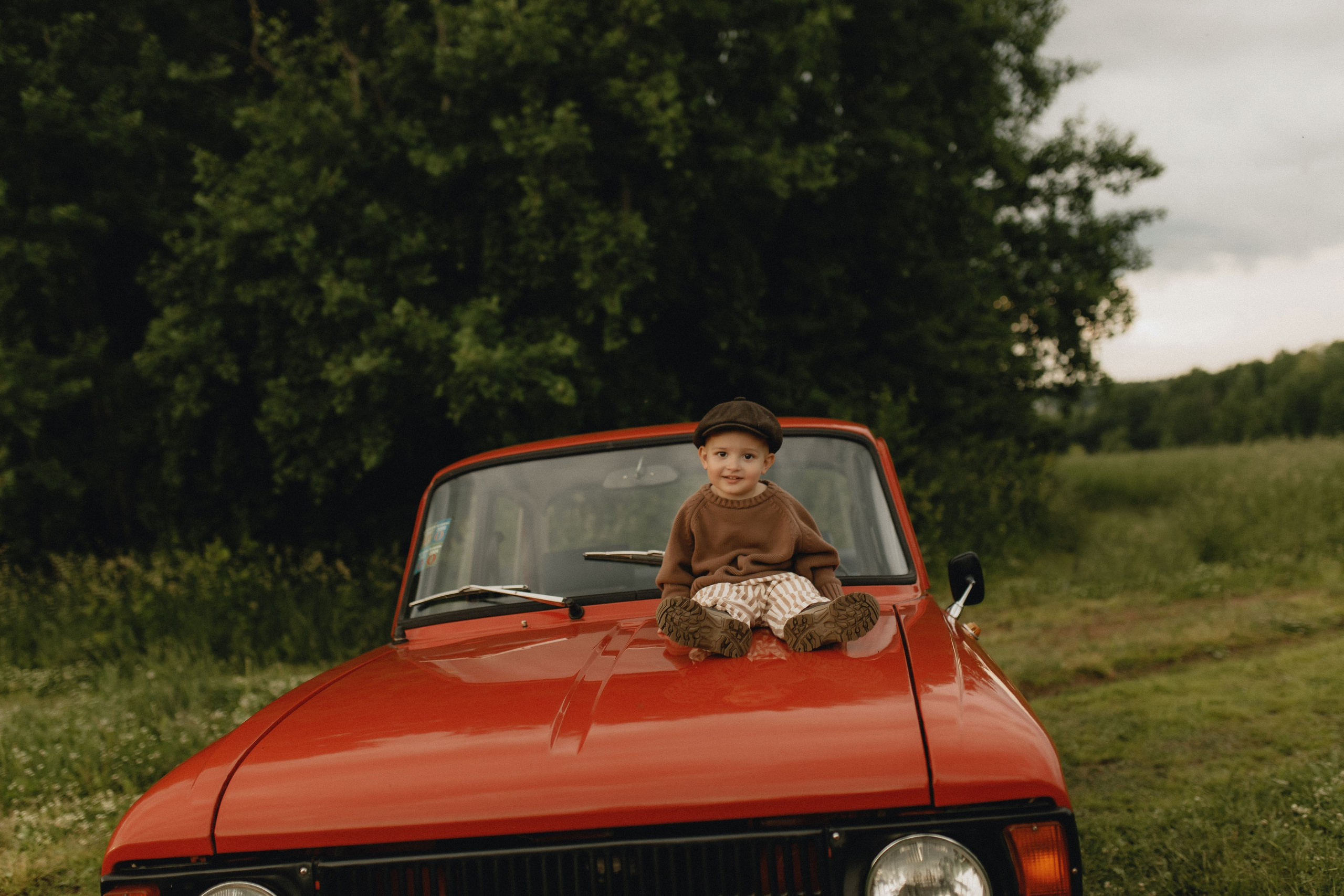 Анна, Юнис и Леон. Семейный фотограф Арина Батуева