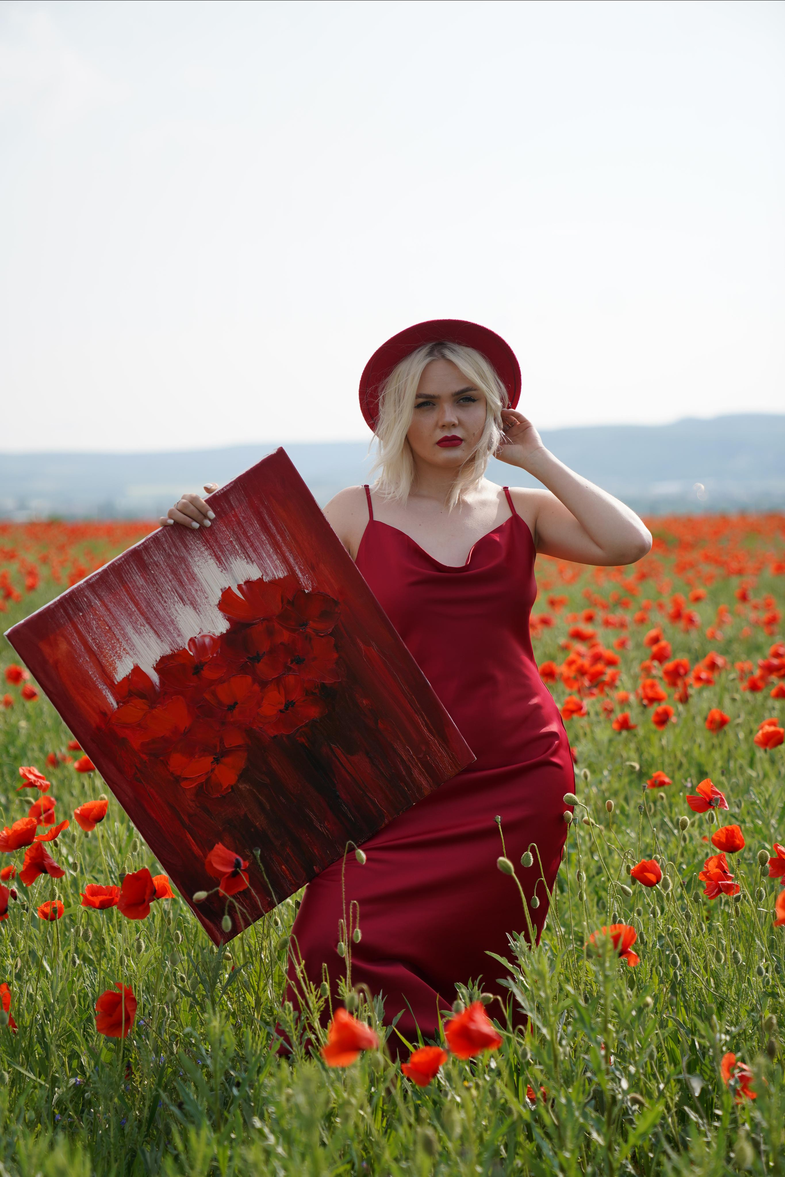 Фото в маковом поле. Фотограф Елена — Севастополь, Крым, Москва