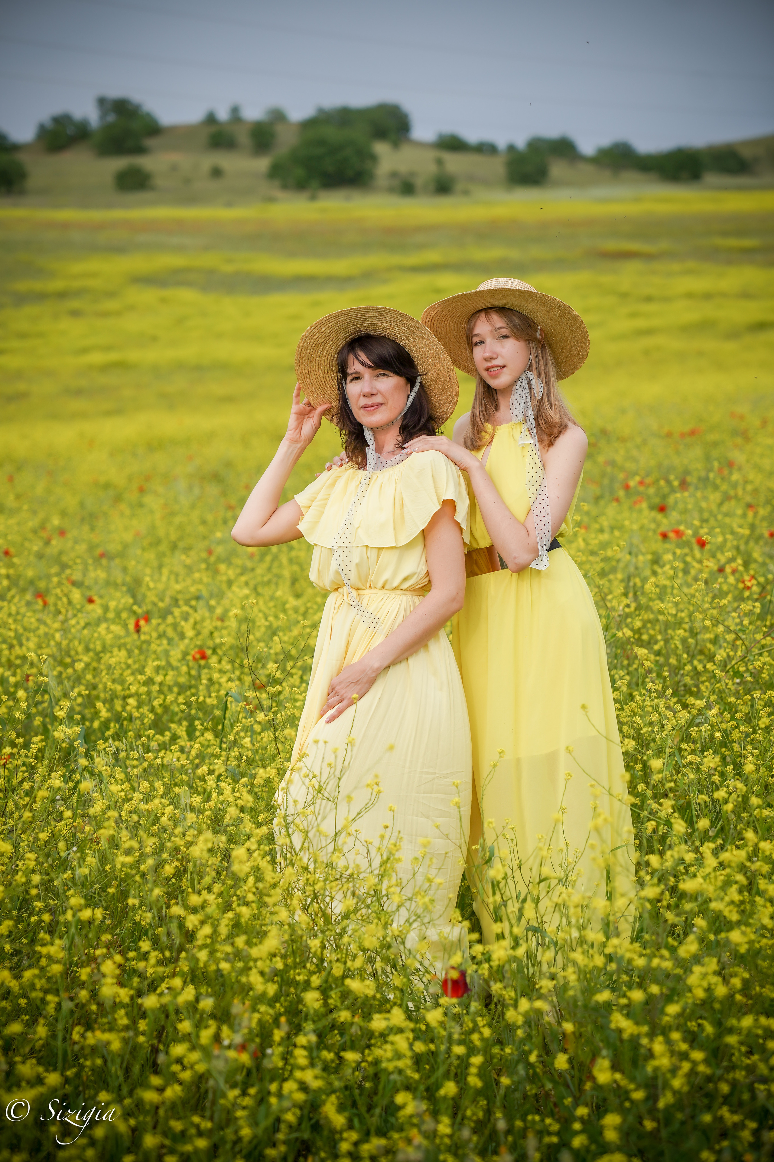 Фото в рапсовом поле. Фотограф Елена — Севастополь, Крым, Москва
