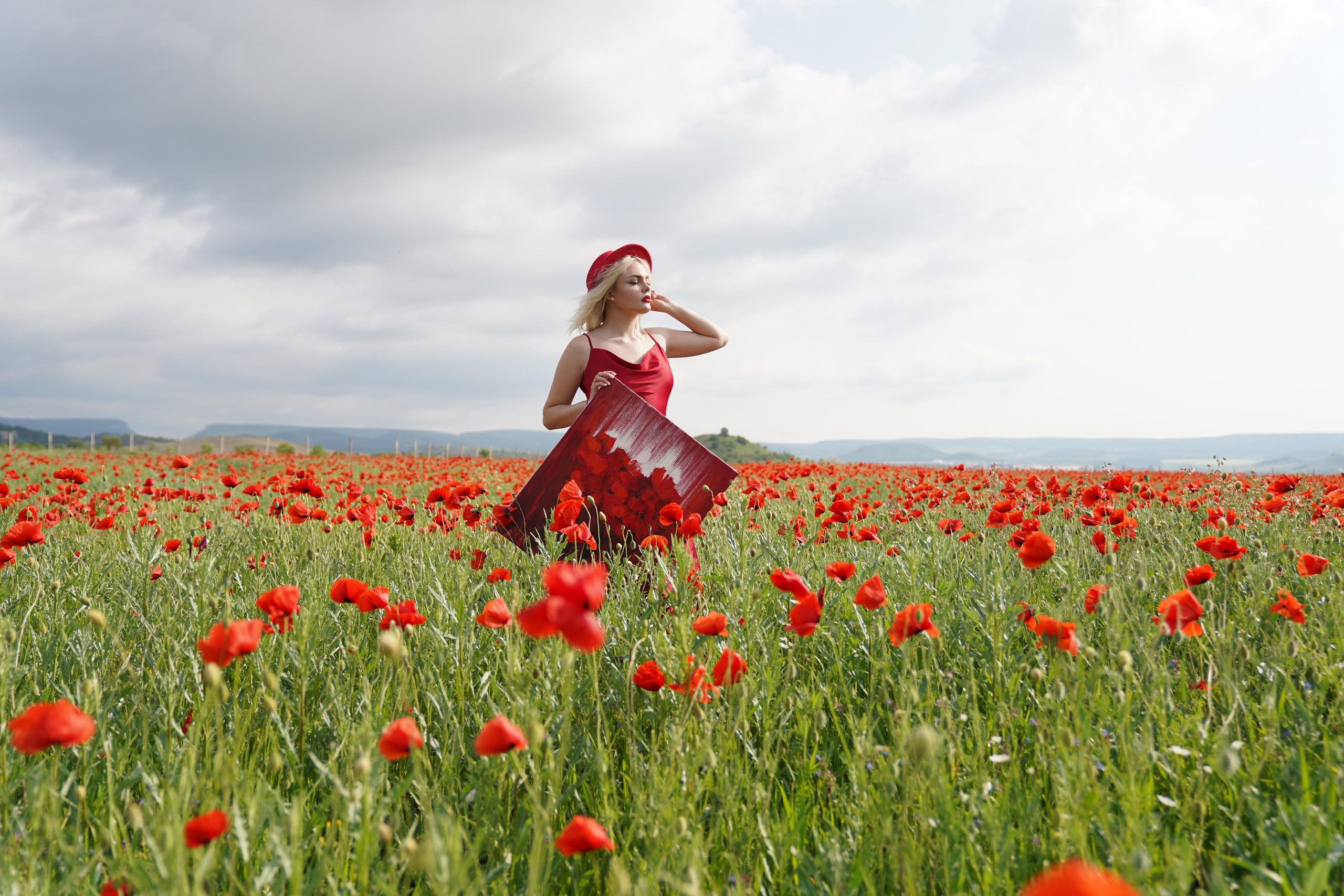 Фото в маковом поле. Фотограф Елена — Севастополь, Крым, Москва