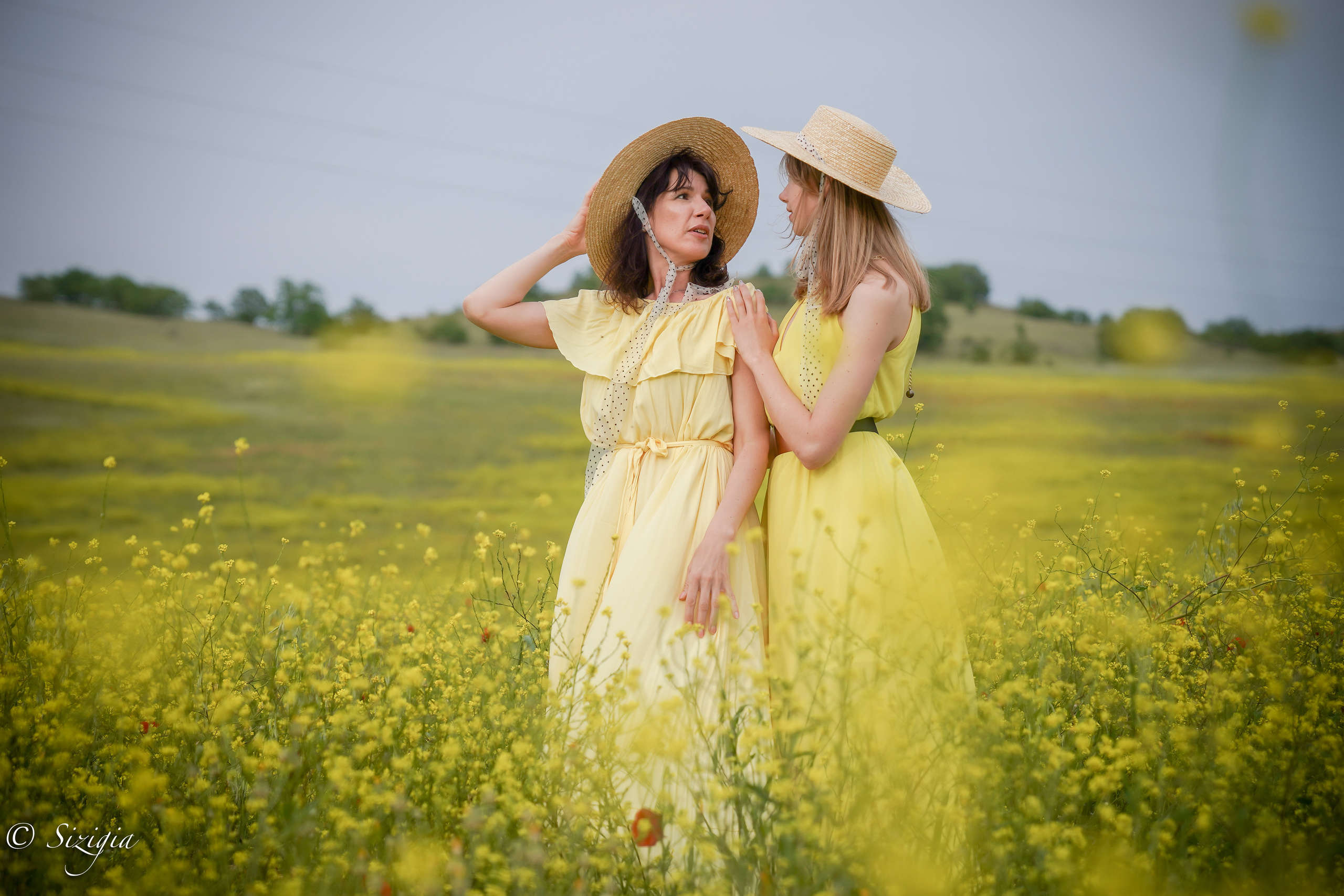 Фото в рапсовом поле. Фотограф Елена — Севастополь, Крым, Москва