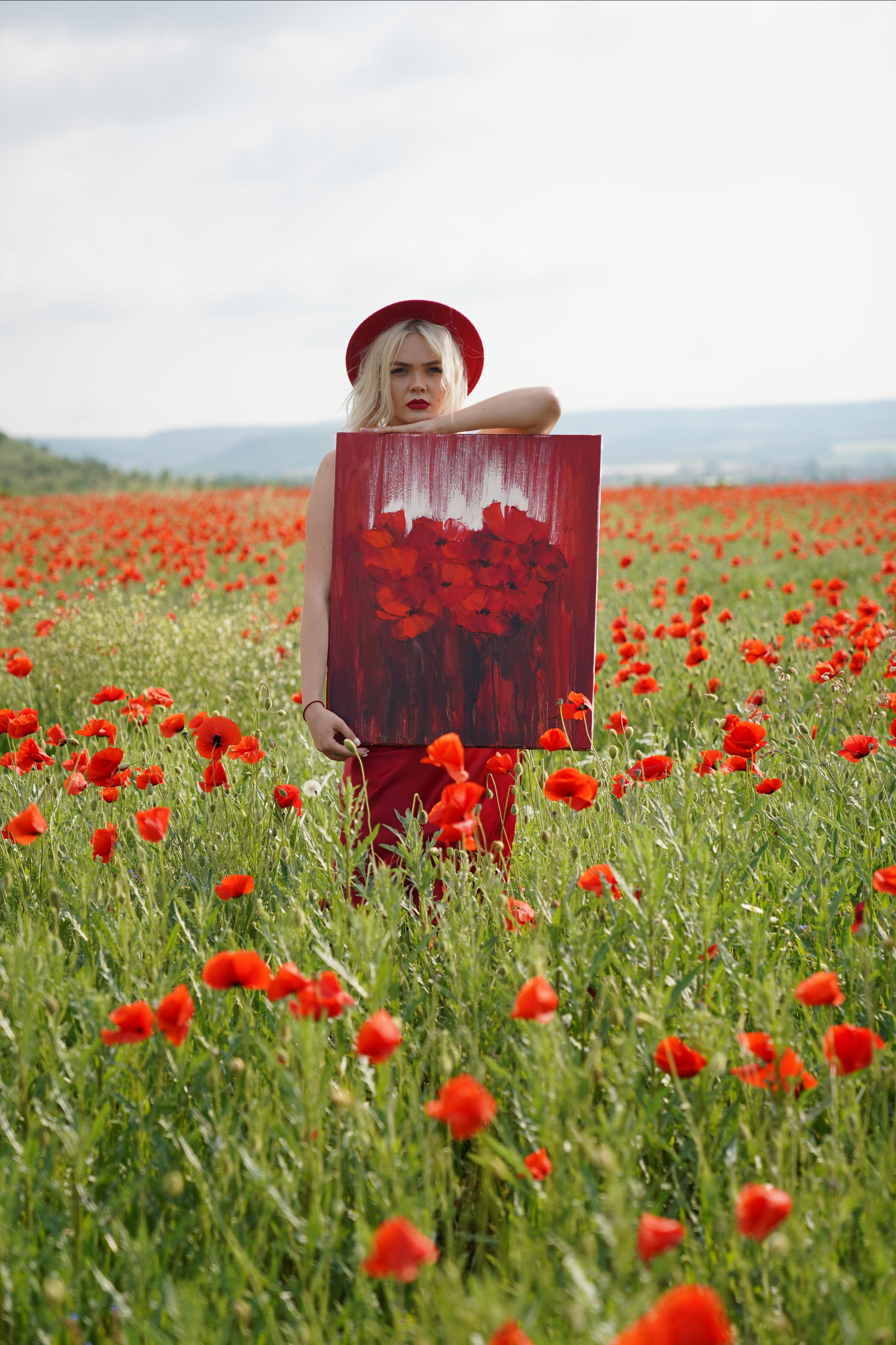 Фото в маковом поле. Фотограф Елена — Севастополь, Крым, Москва