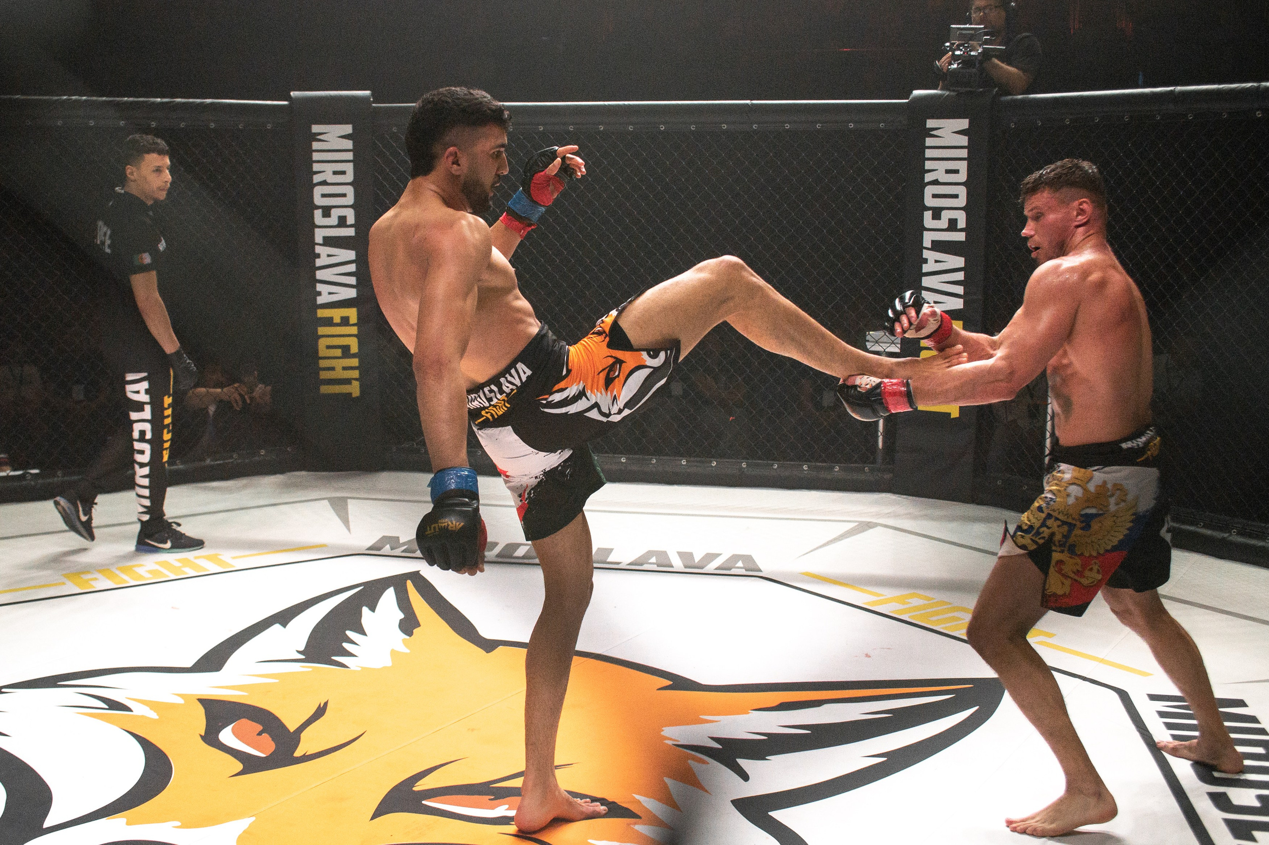 Miroslava Fight