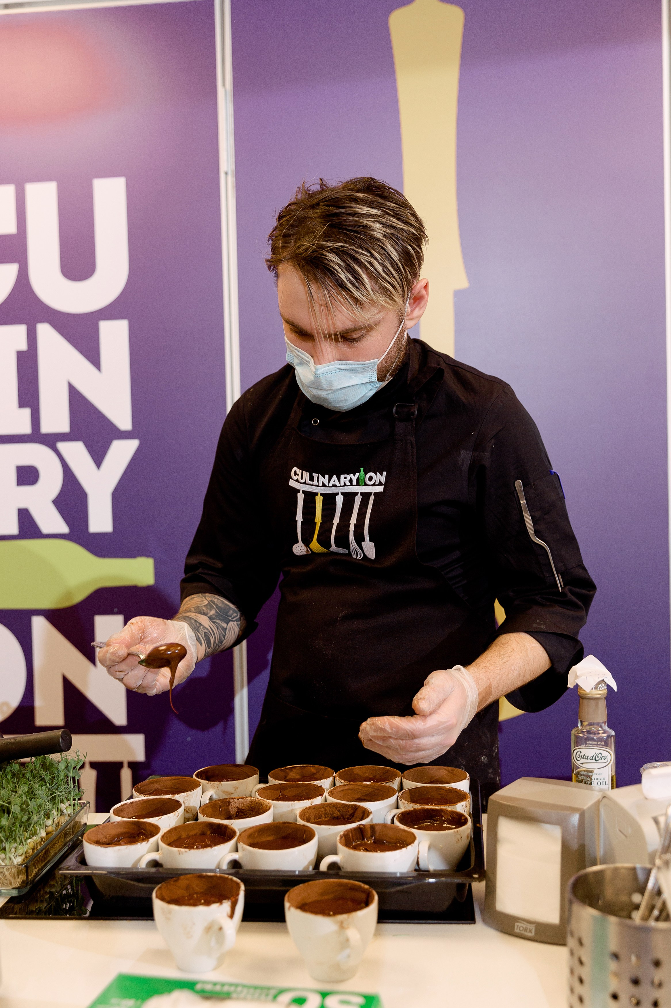 Кулинарная студия. Репортаж. Свадебный фотограф в Санкт-Петербурге Павел Резниченко