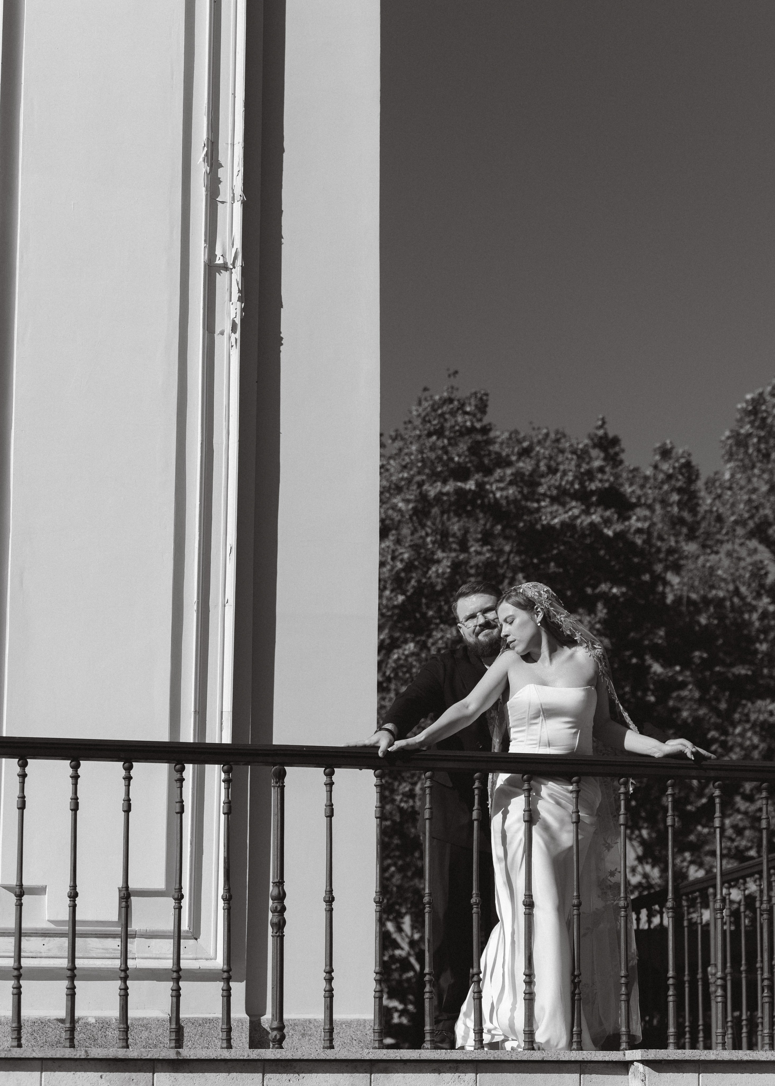 Максим и Матрона. Фотограф Вероника Балабанова, Москва