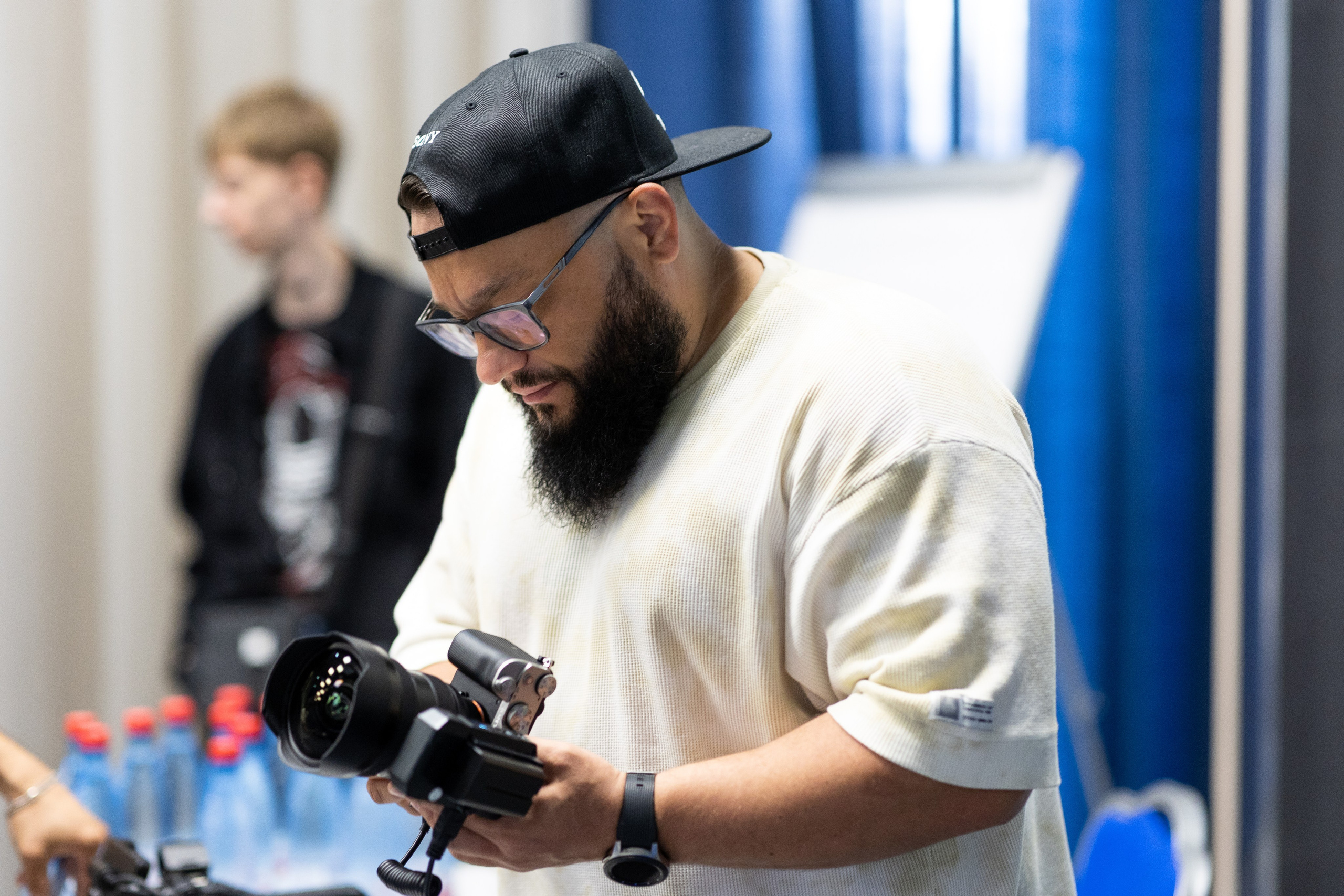 Таран Фотопарк Конференция. Самый свадебный фотограф