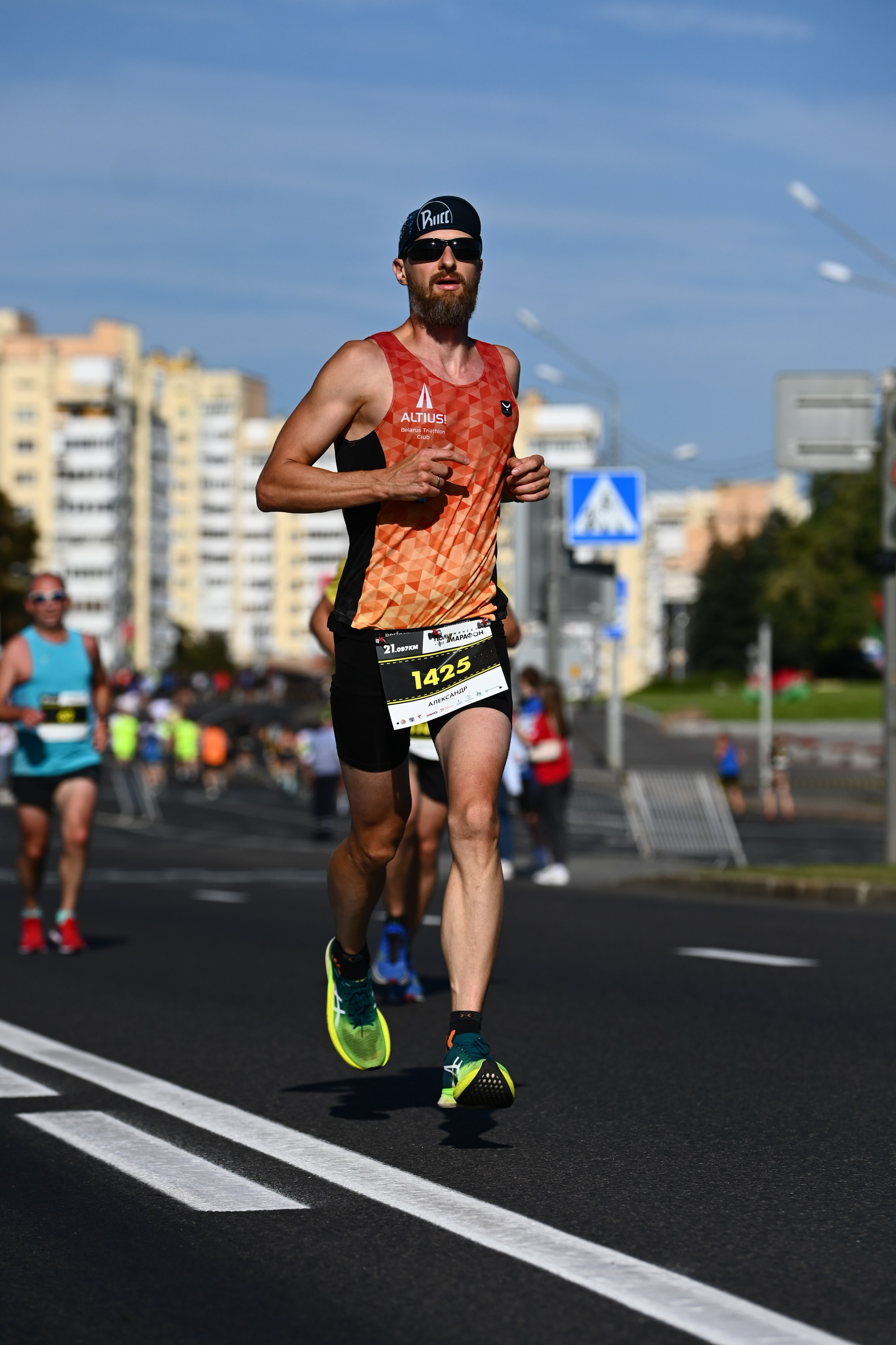 Полумарафон. Главная