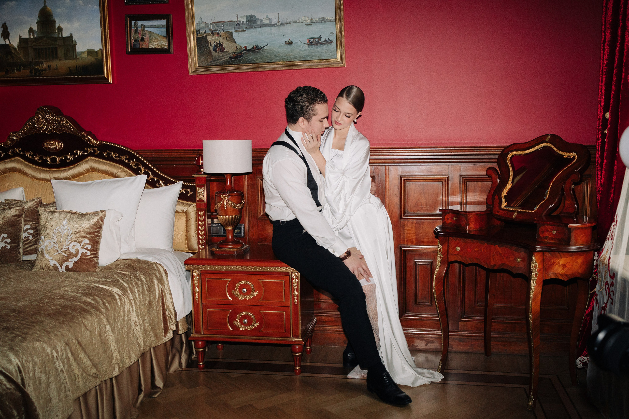 Ростислав и Мария. Фотограф Дарья Корель Санкт-Петербург