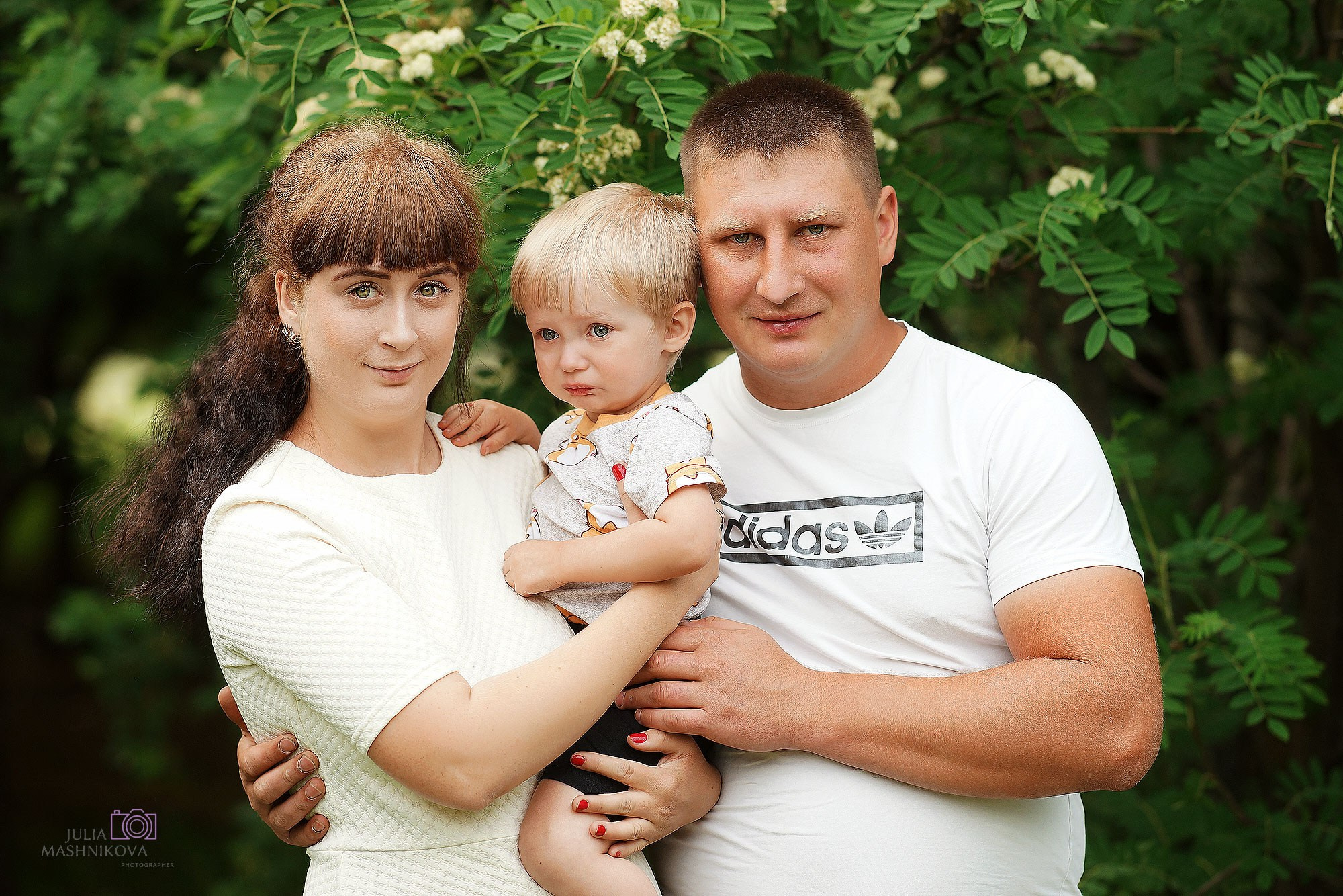 Семейная съёмка на природе. Семейный фотограф г. Новокузнецк Юлия Машникова