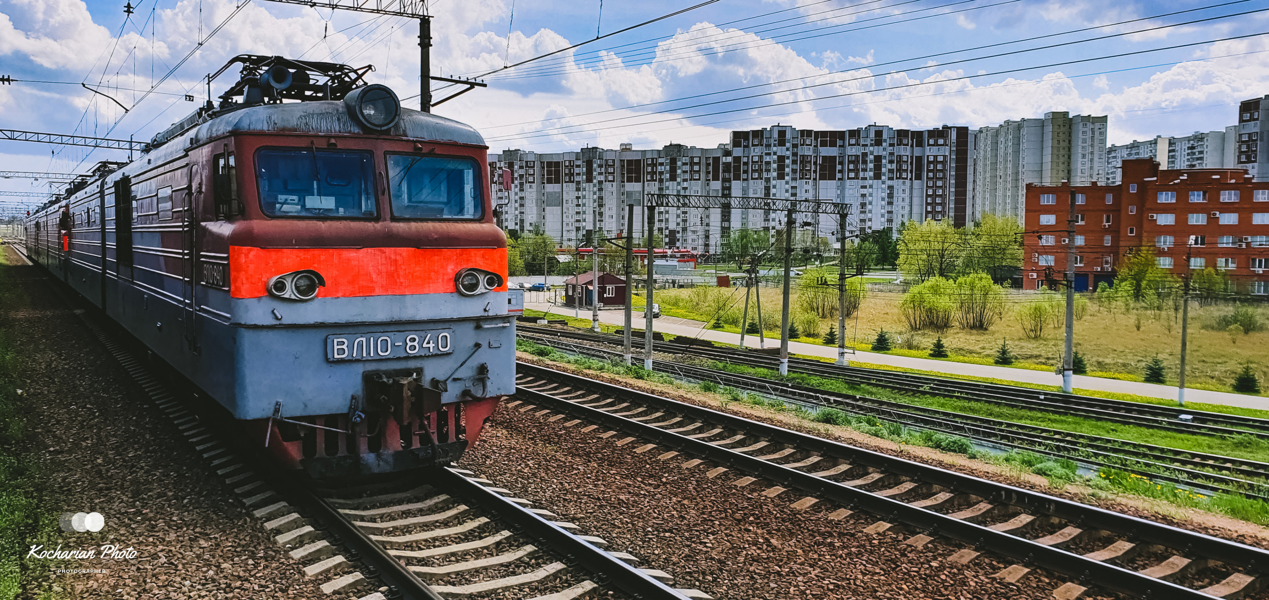 Железная дорога. Photographer K.A.D