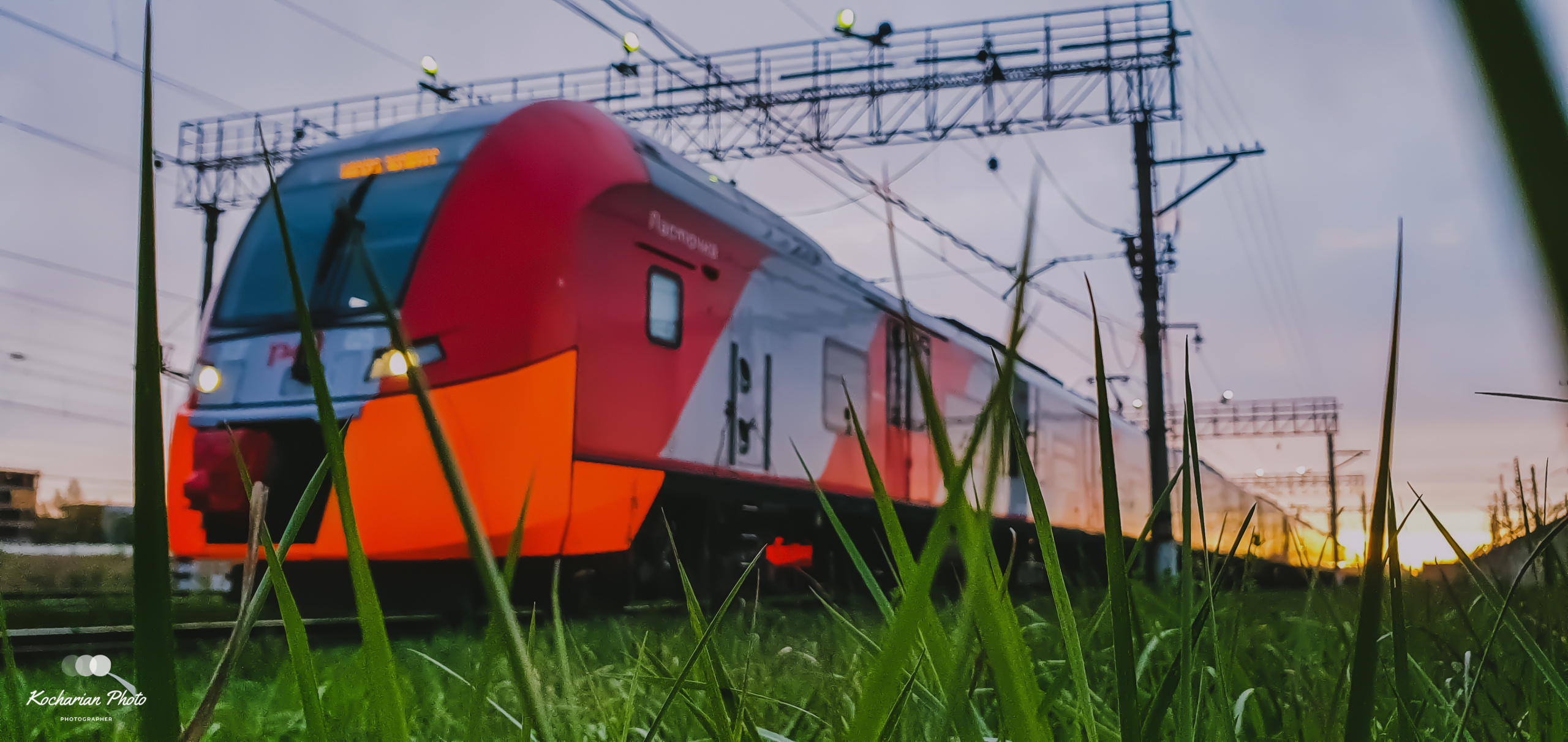 Железная дорога. Photographer K.A.D