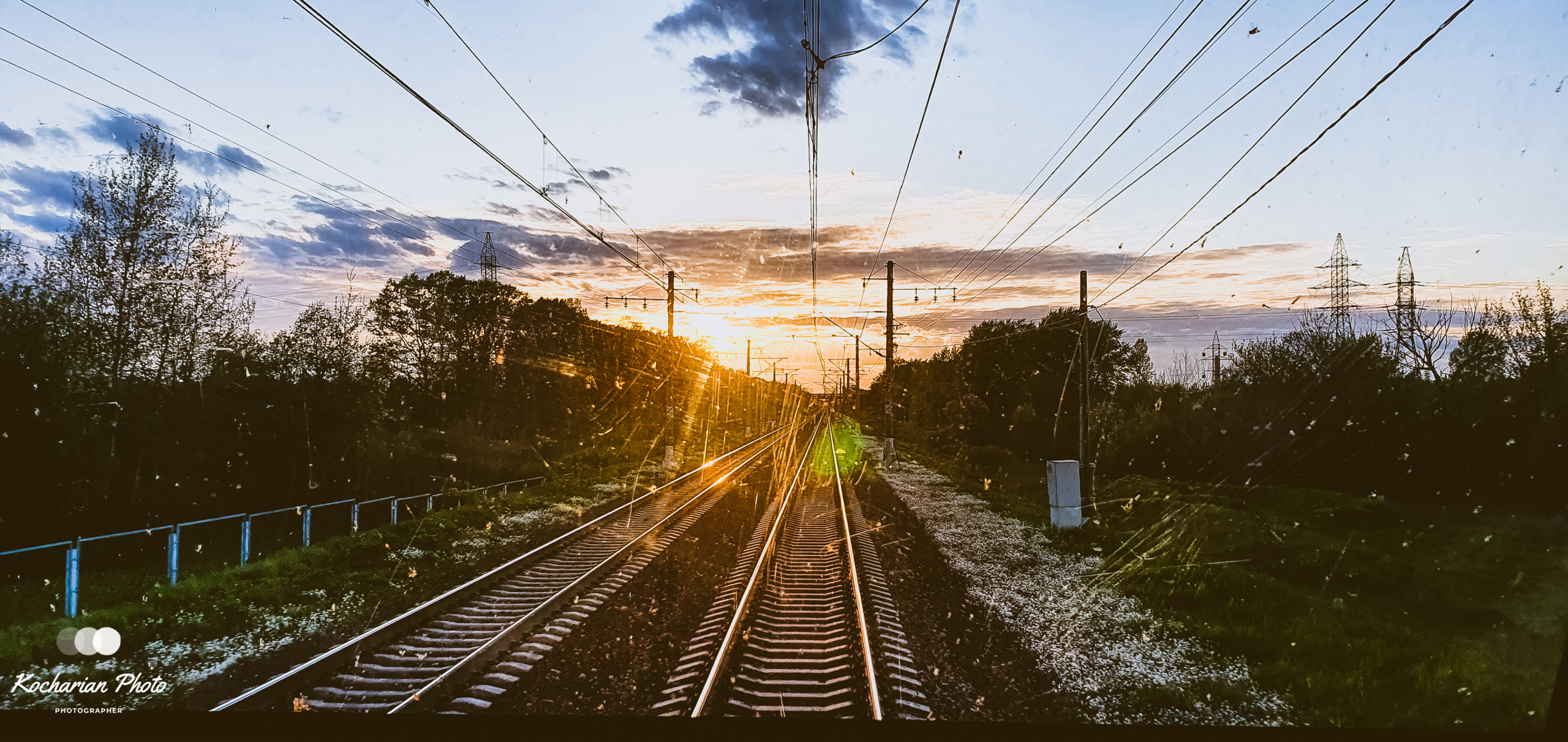 Железная дорога. Photographer K.A.D