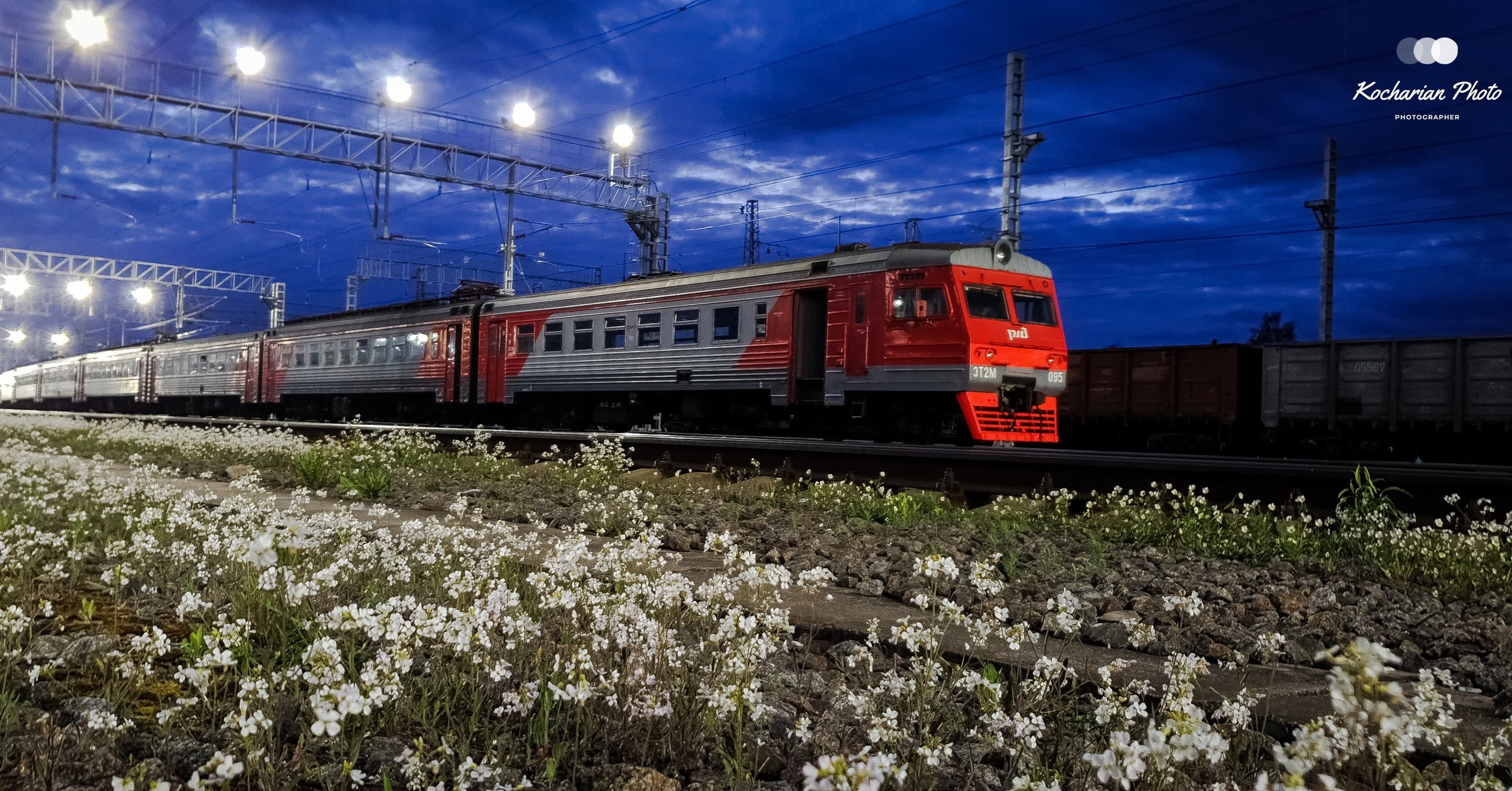 Железная дорога. Photographer K.A.D