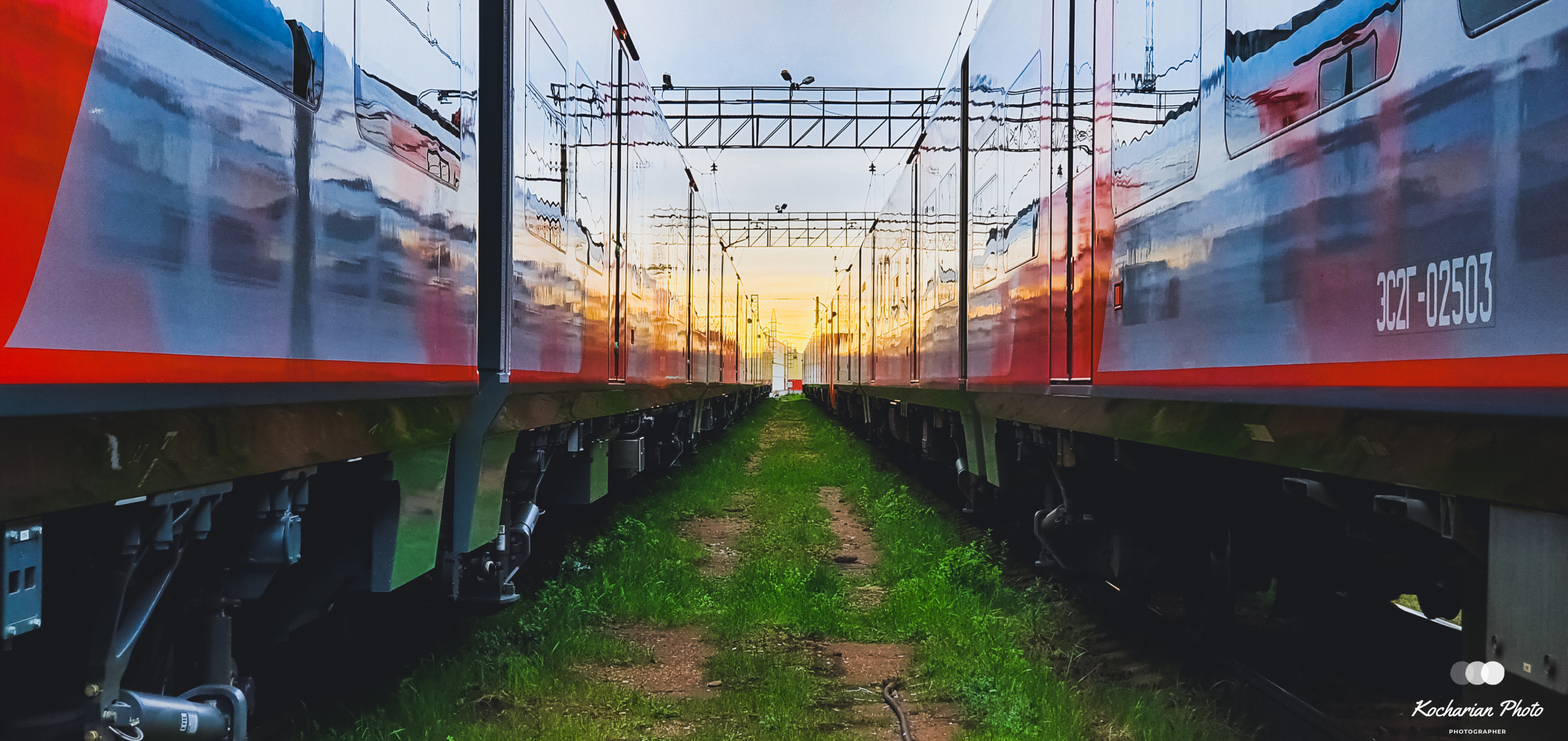 Железная дорога. Photographer K.A.D