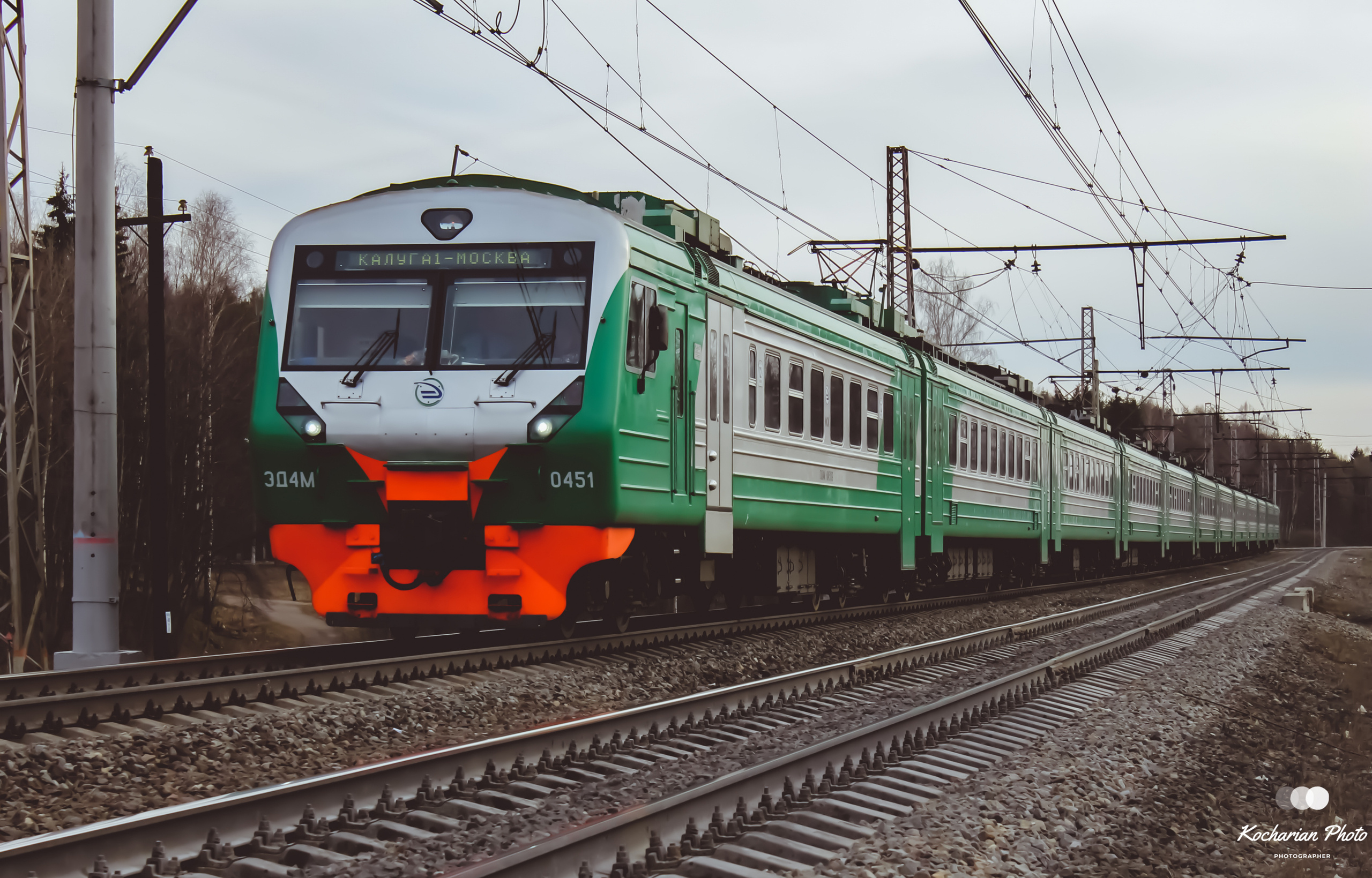 Железная дорога. Photographer K.A.D