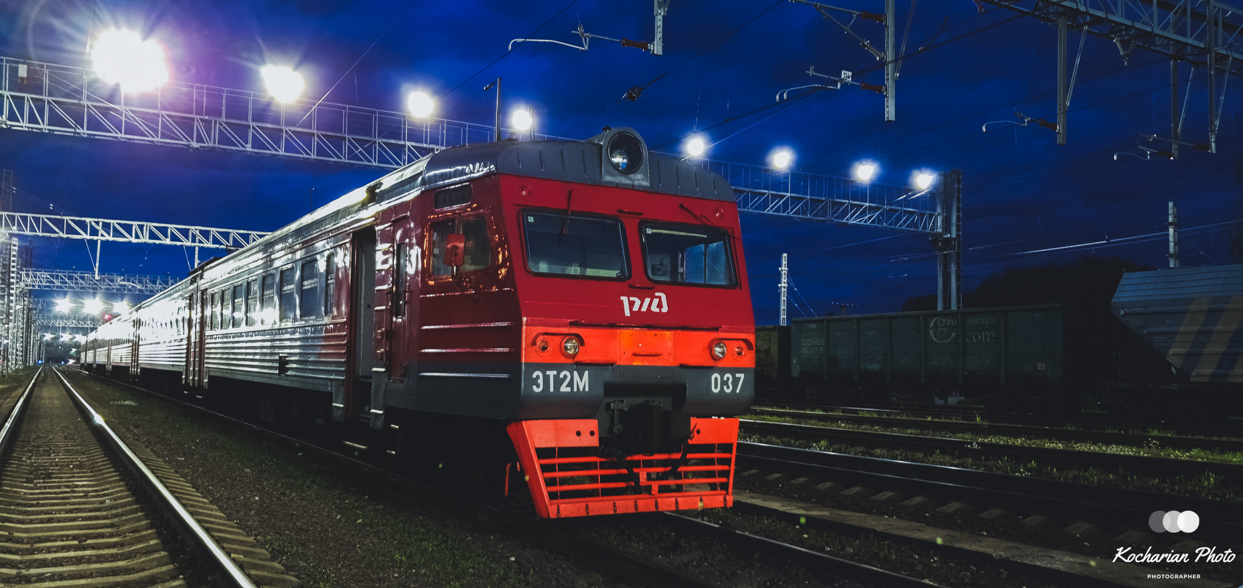 Железная дорога. Photographer K.A.D