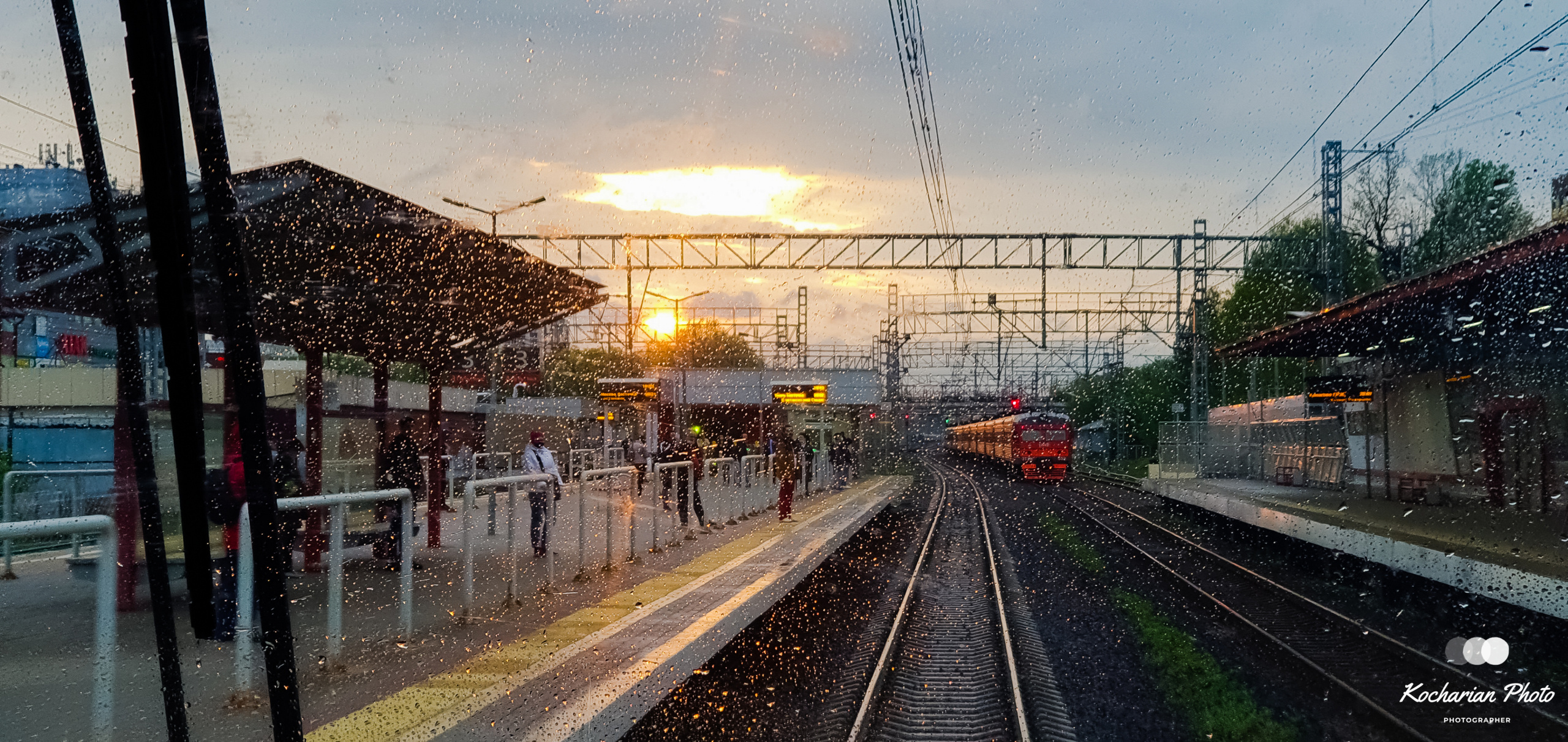 Железная дорога. Photographer K.A.D