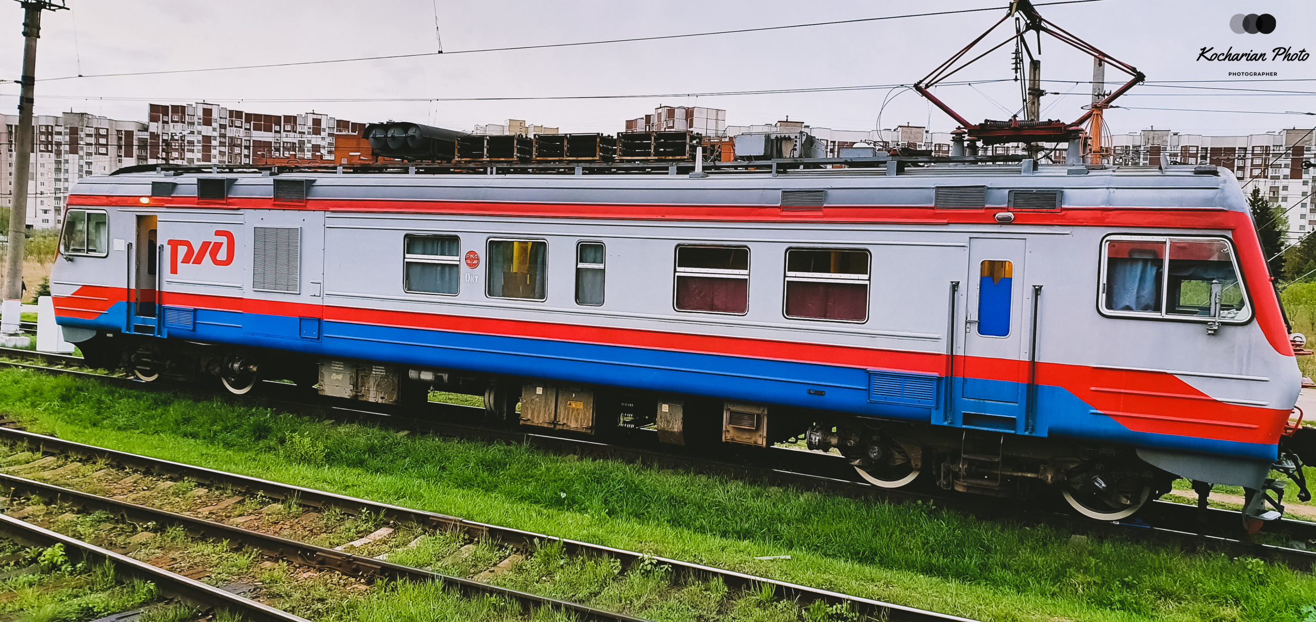 Железная дорога. Photographer K.A.D