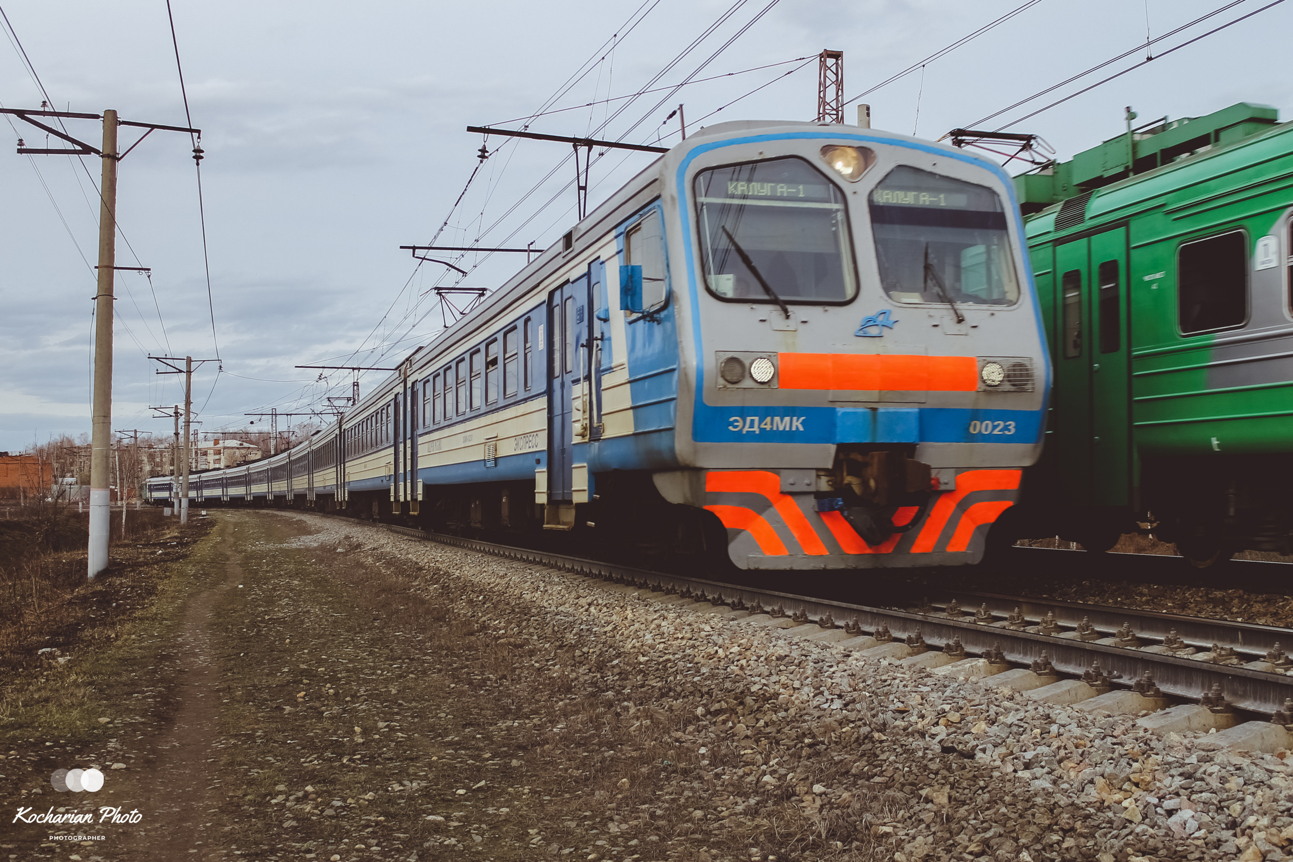 Железная дорога. Photographer K.A.D