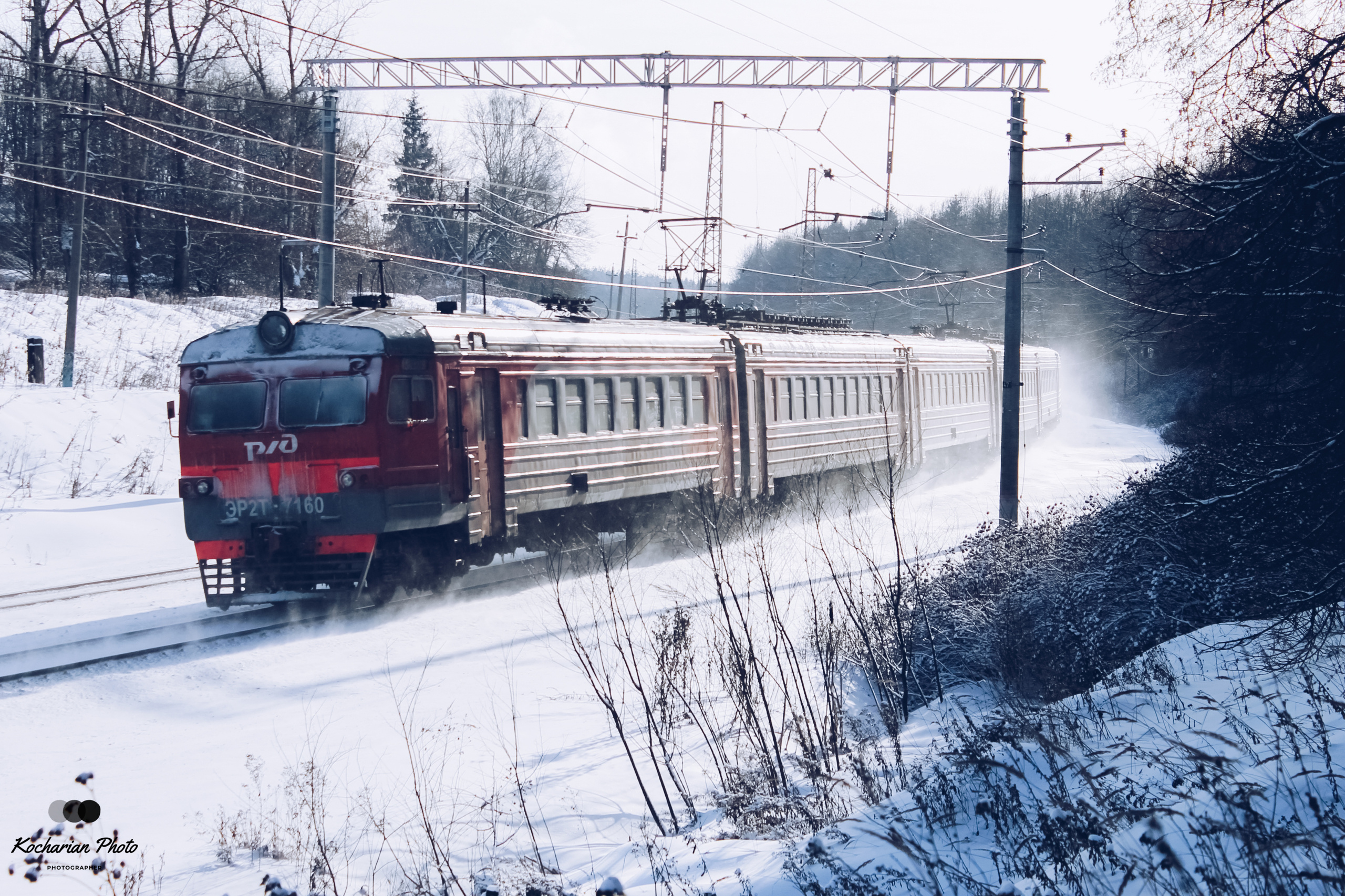 Железная дорога. Photographer K.A.D