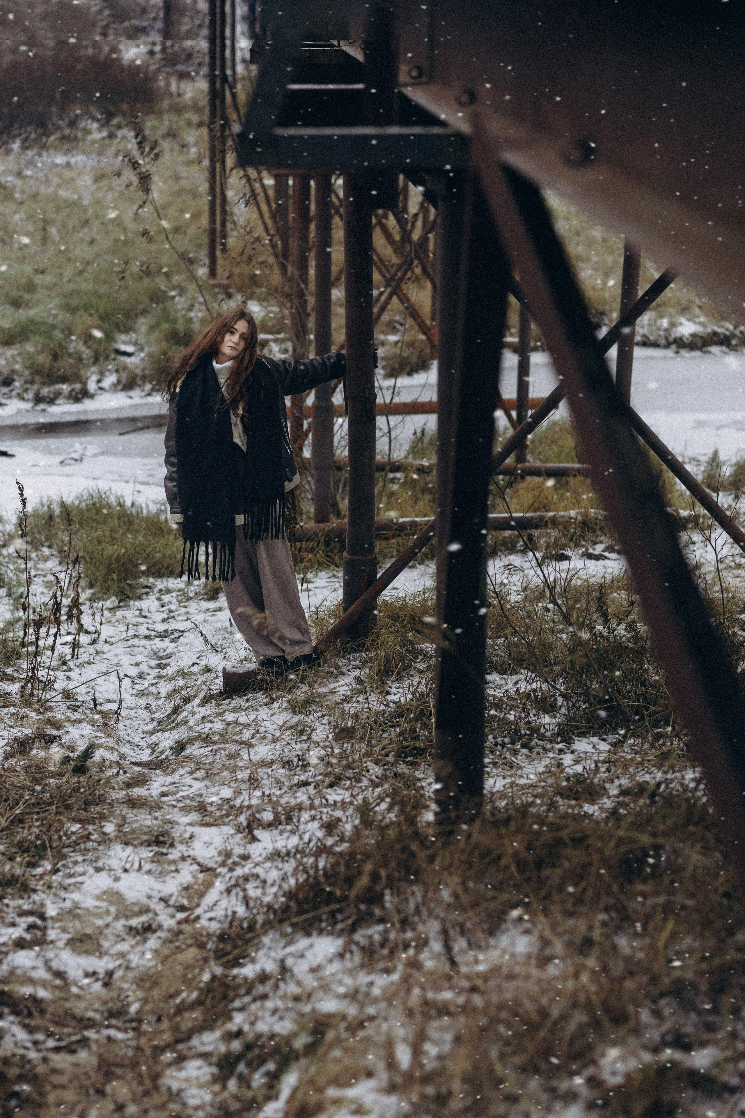 У реки. Портретный, семейный и свадебный фотограф в Нарьян-Маре
