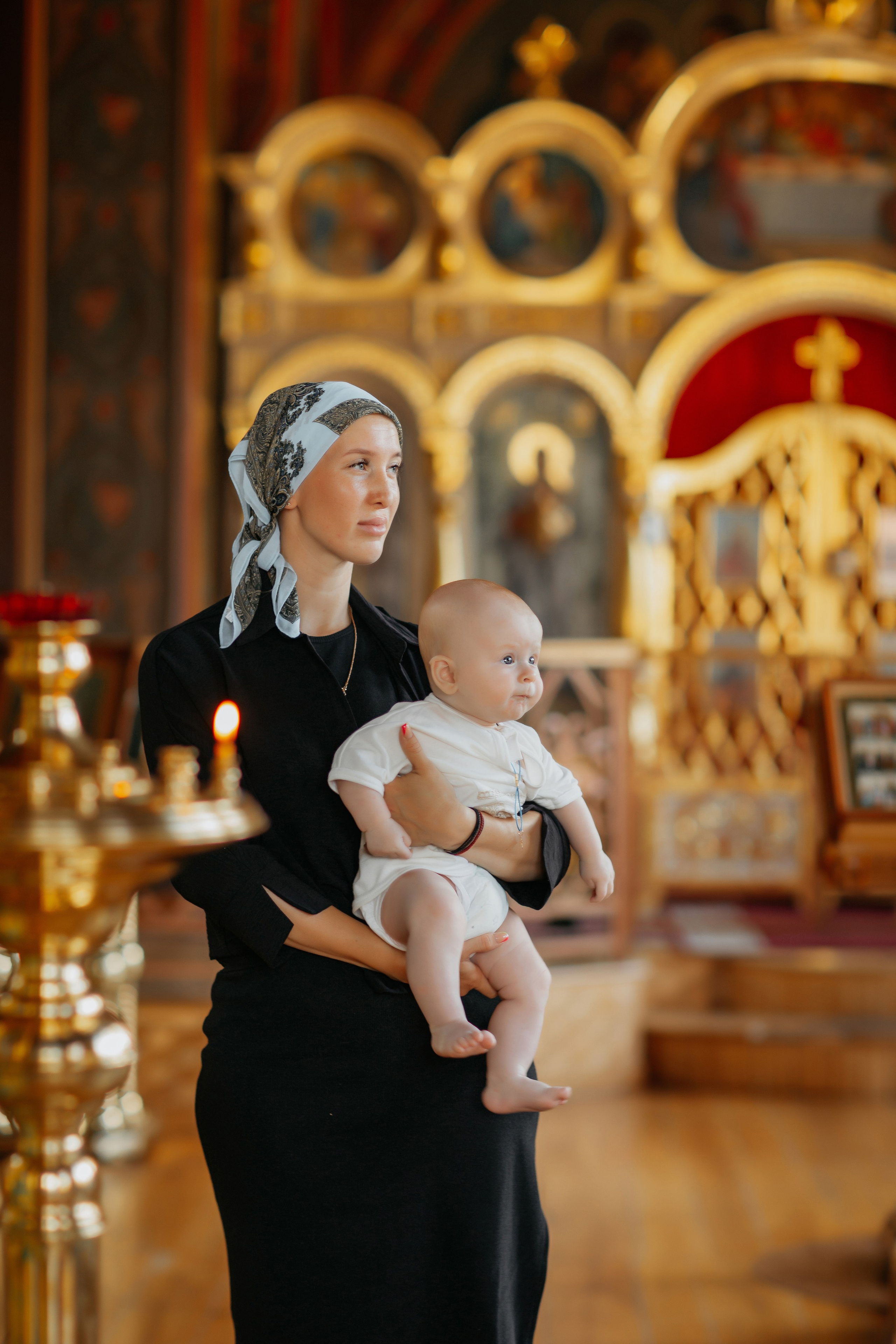 Таинство Крещения Мирона. Свадебный и Семейный Фотограф в Краснодаре