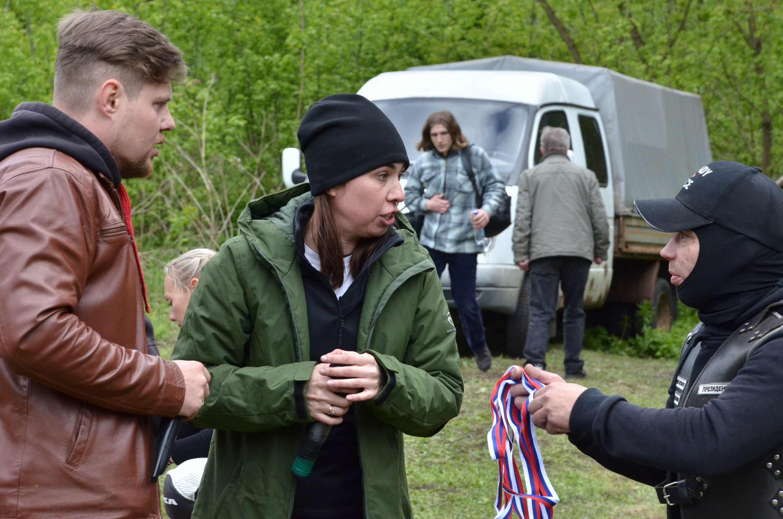 Позитивная механика, открытие сезона 2024. Портретная, сюжетная фотография