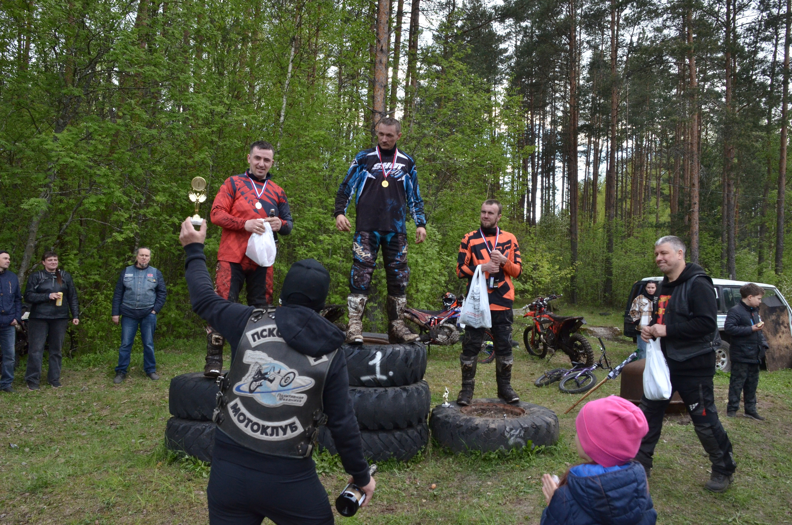 Позитивная механика, открытие сезона 2024. Портретная, сюжетная фотография