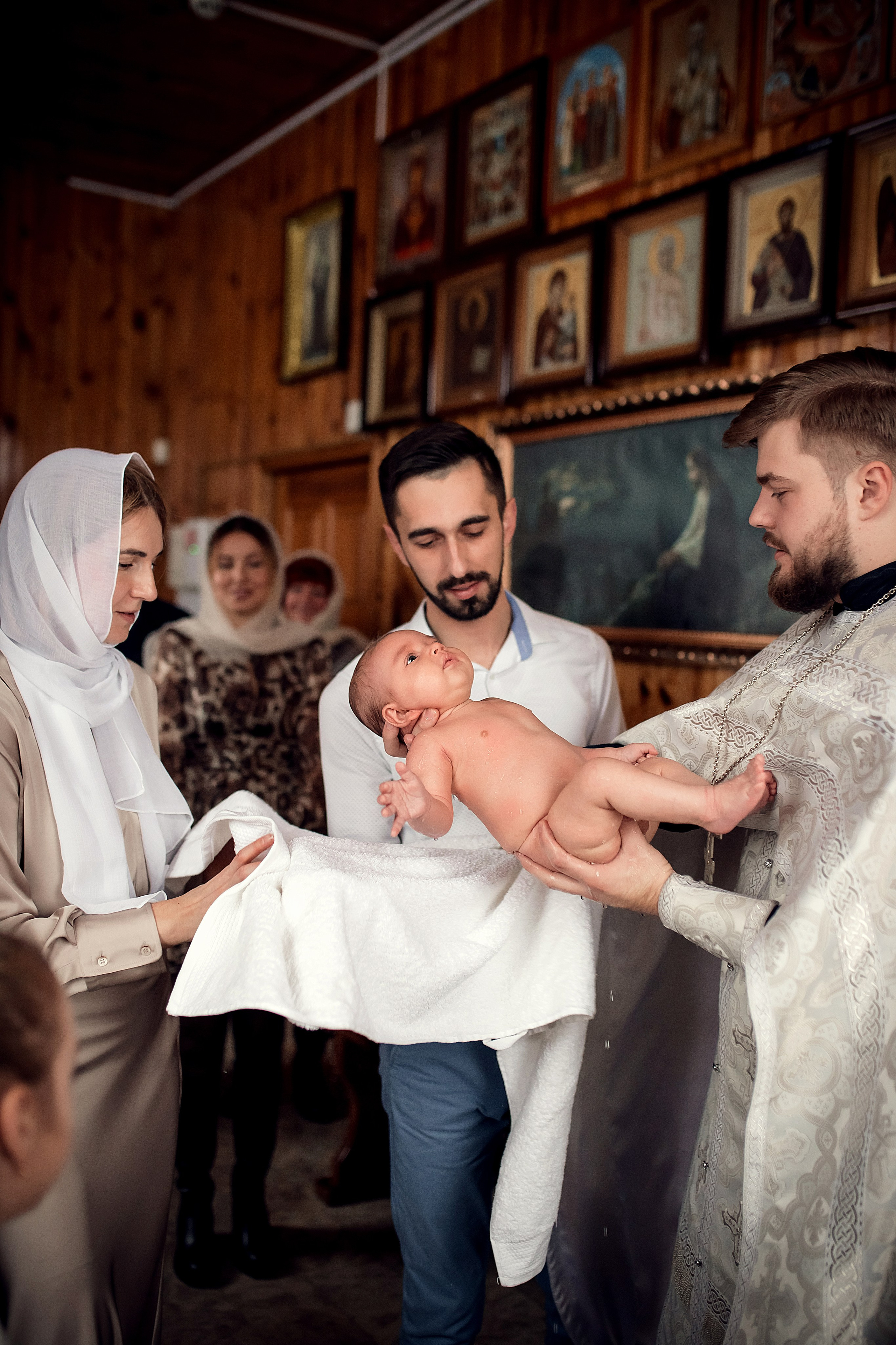 Крещение Максима