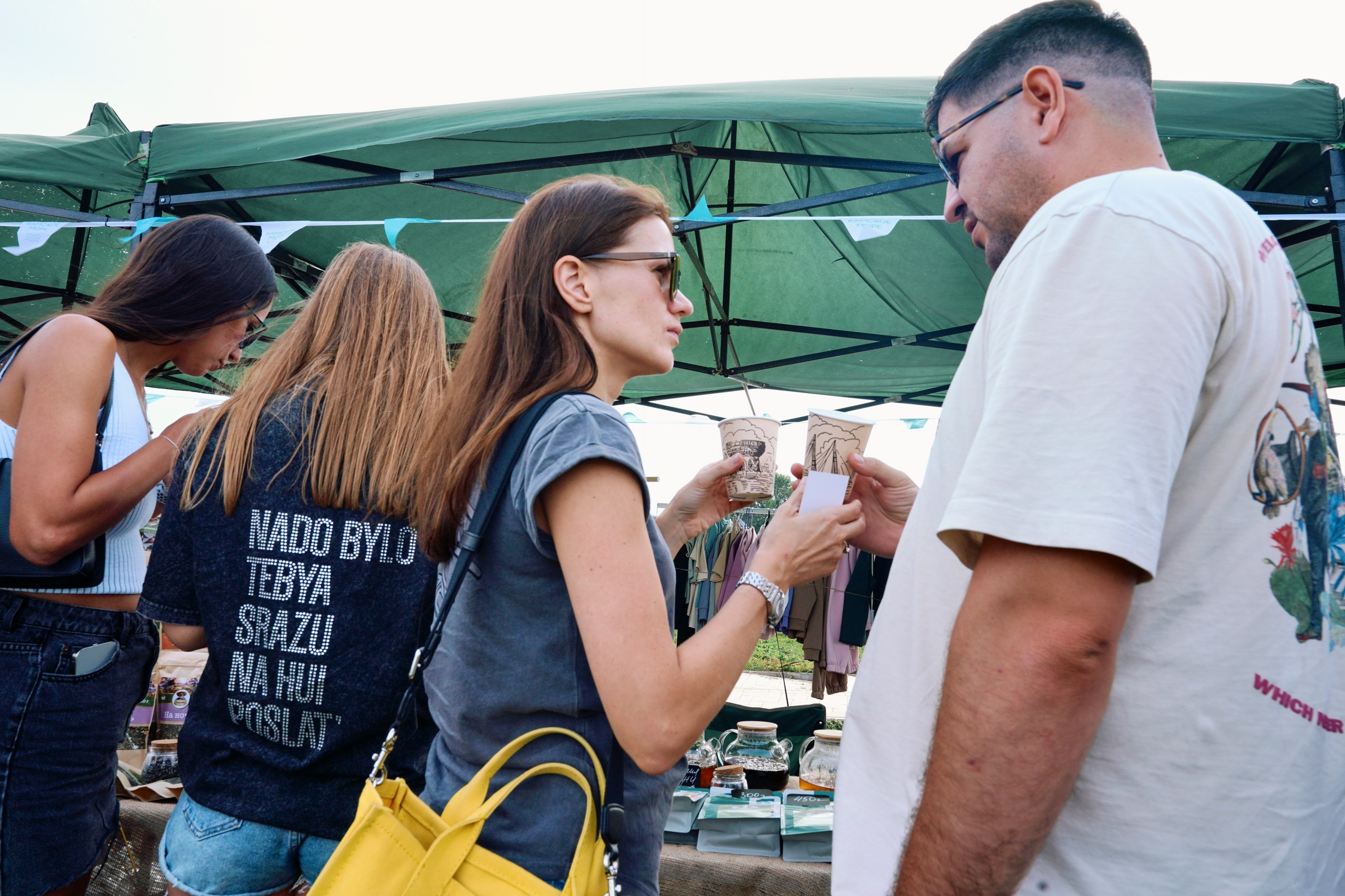 Пляжный маркет 2024, г. Лаишево. Фотограф Казань
