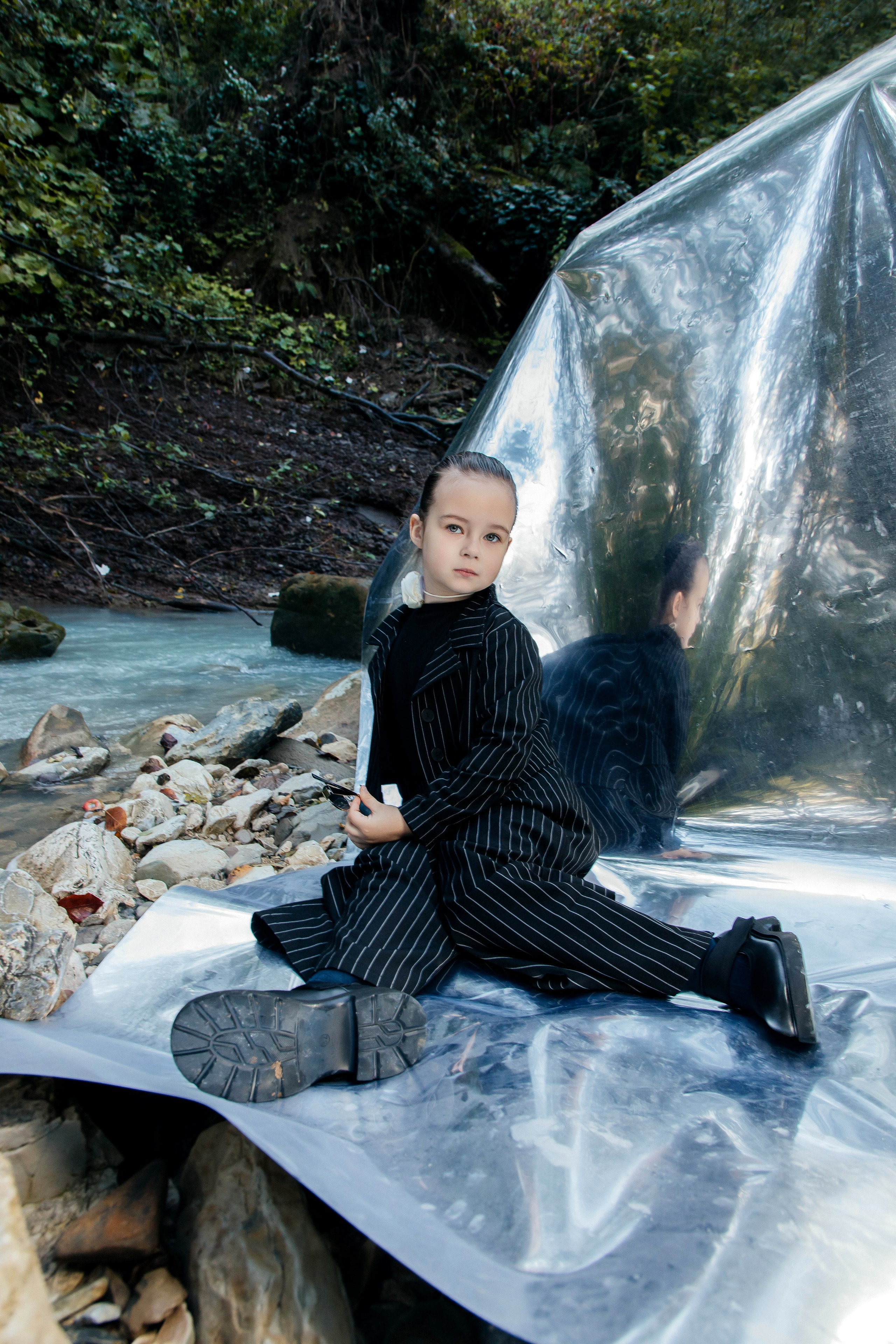 Glass of nature. Efimova Model Agency