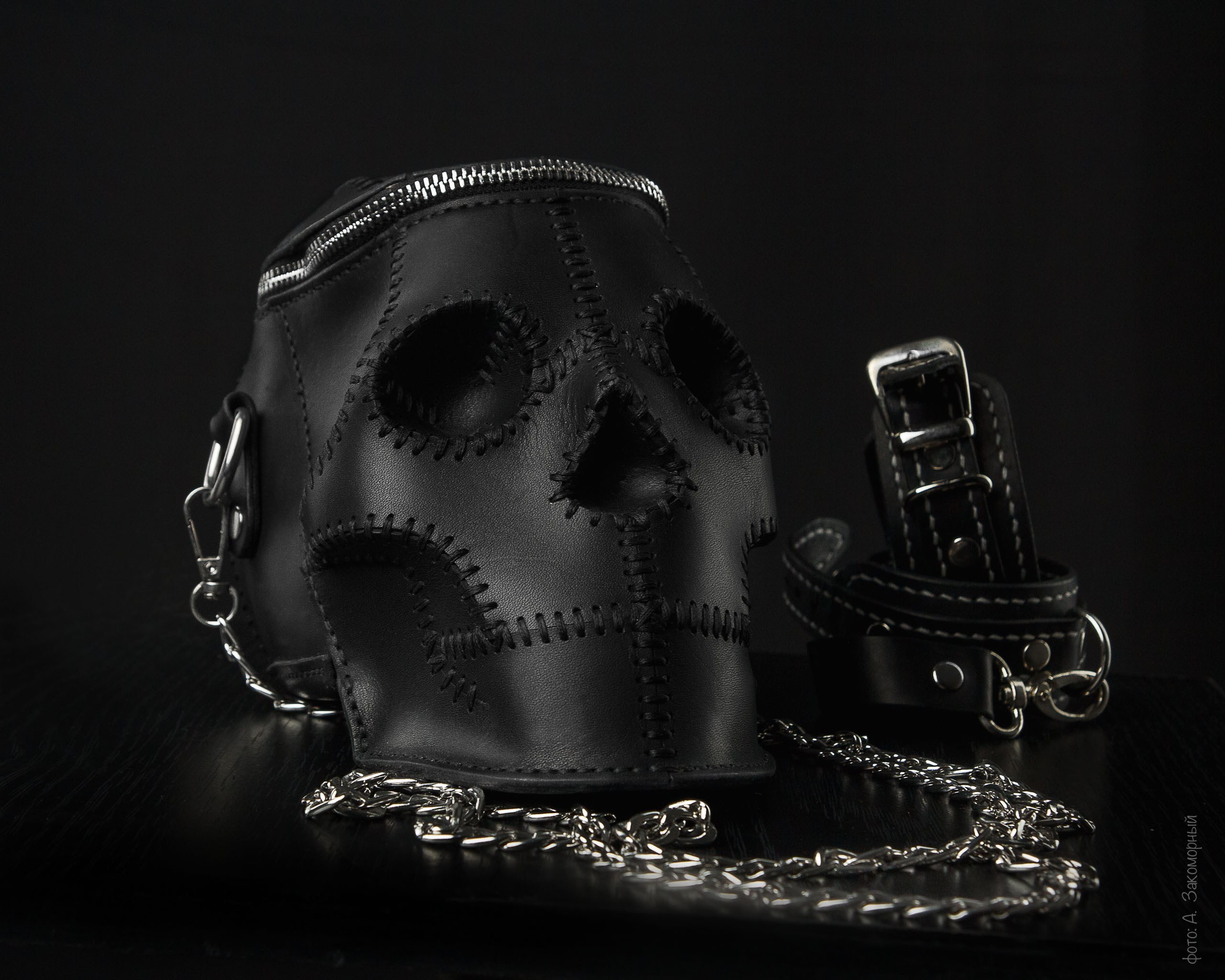Изделия из кожи. Фотомастерская Андрея Закоморного