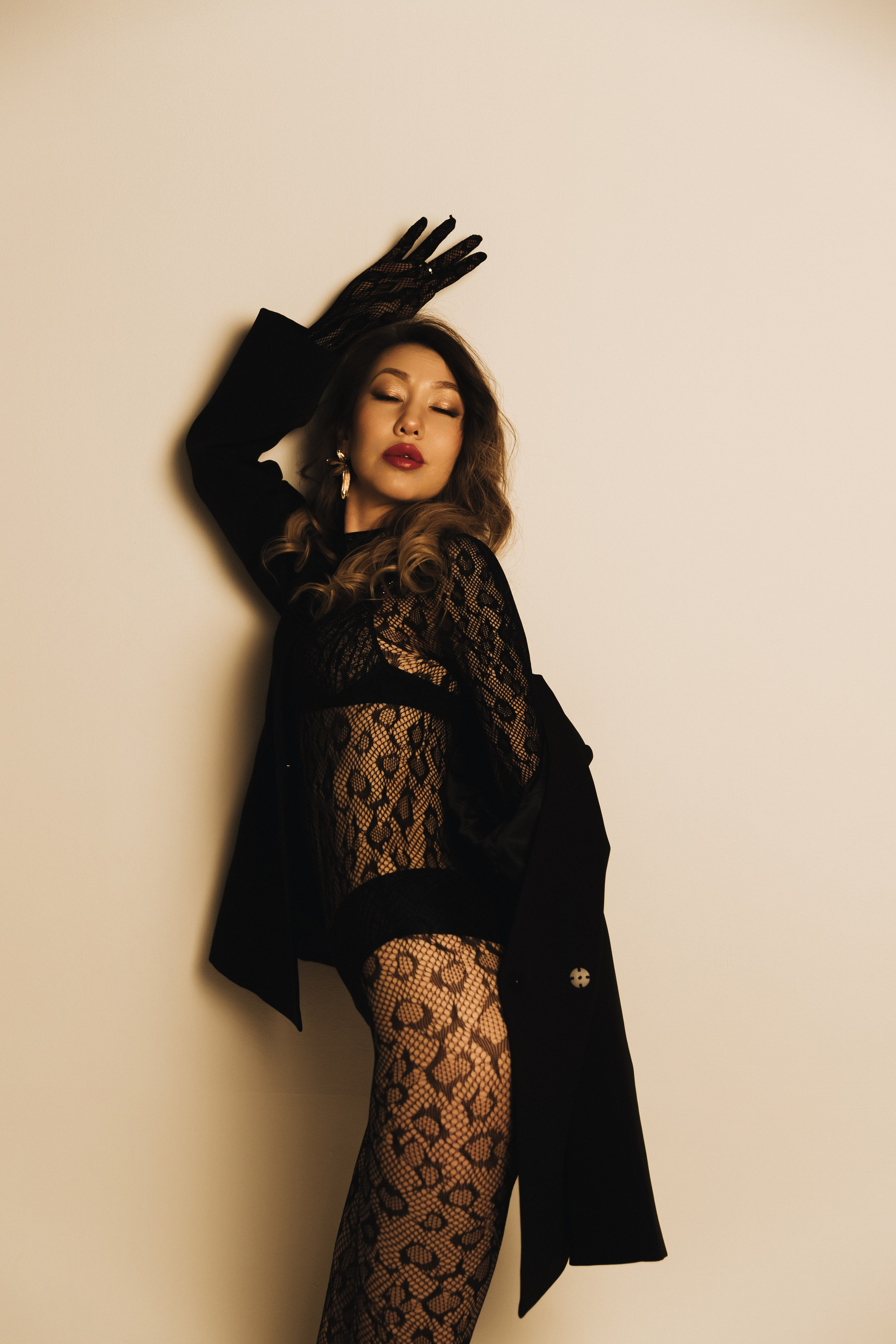 The woman in black. Фотограф в Волгограде