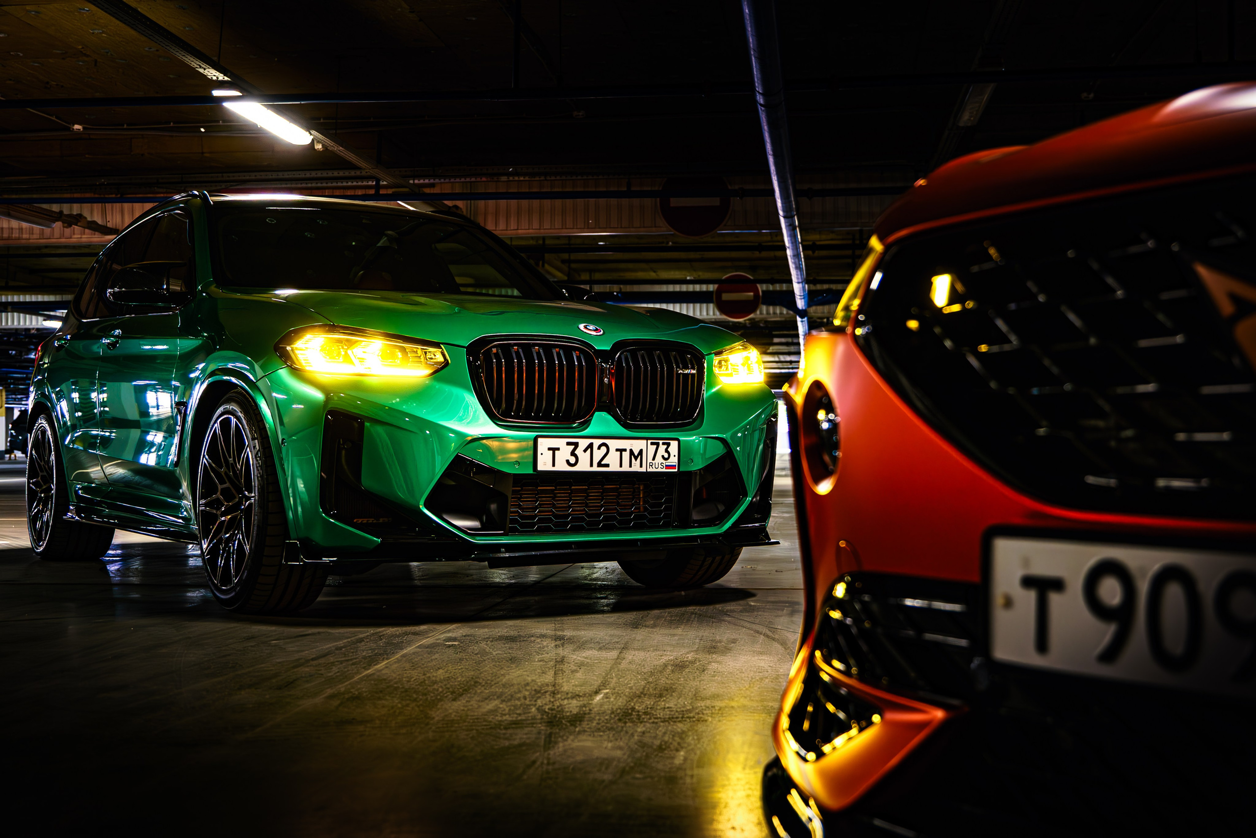 X3M x CUPRA. Camera motor