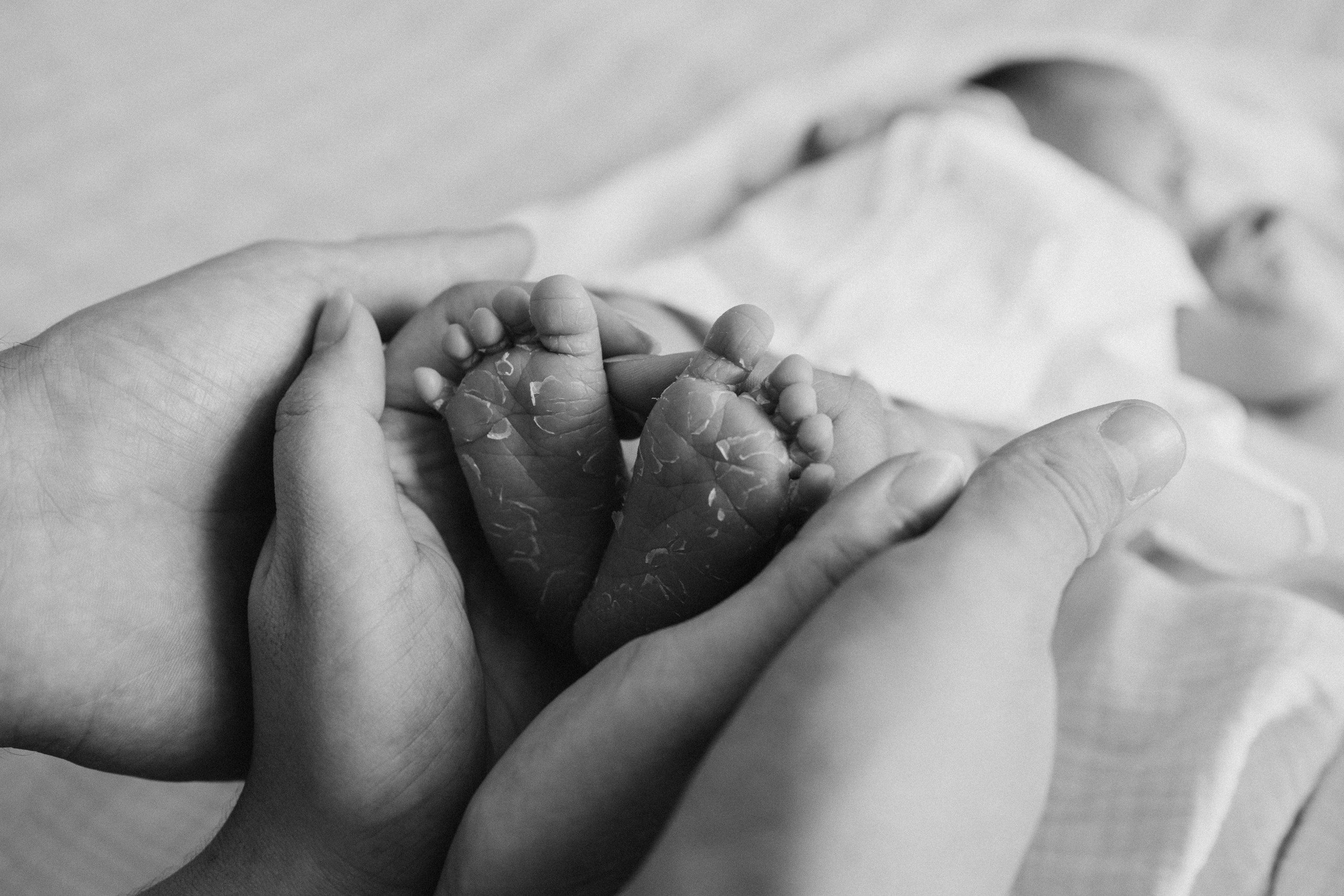 Даниил Диана Динель (newborn). Надежда Виховская — семейный фотограф в Астане