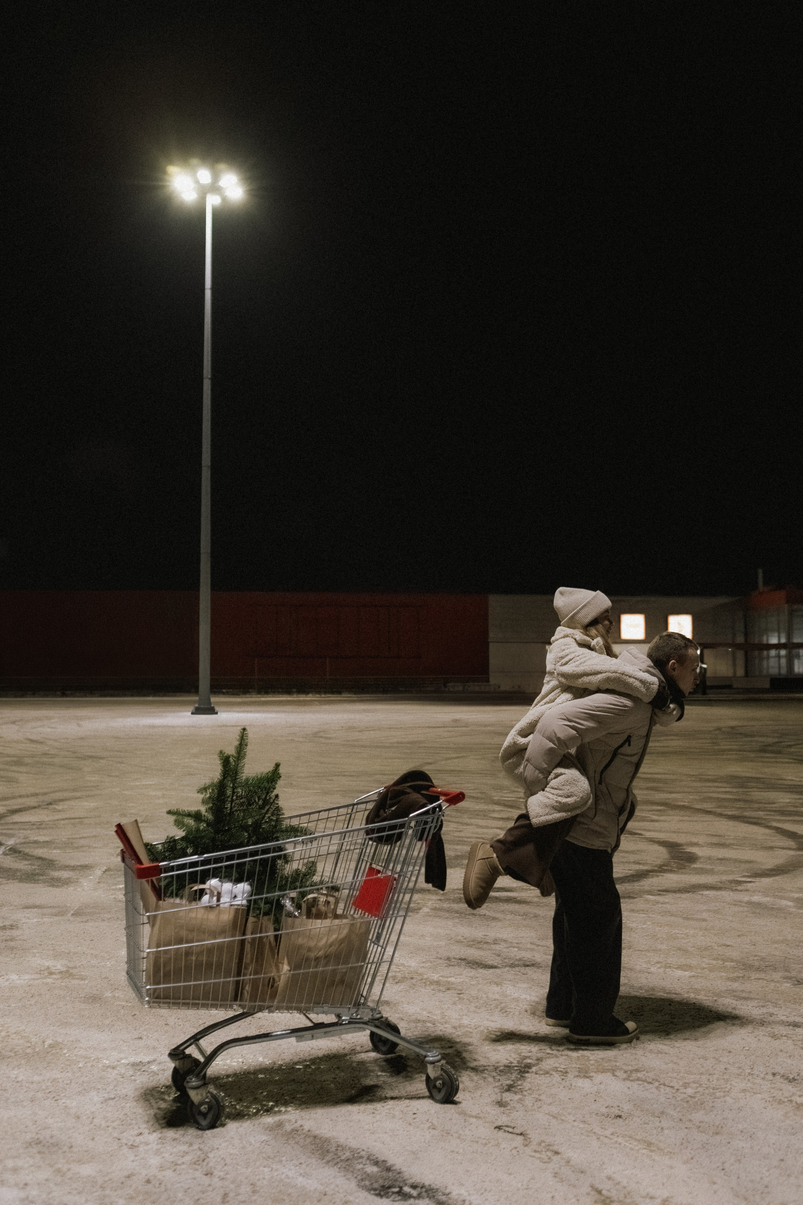 Зимняя лавстори. Фотограф в Москве Таша Логинова