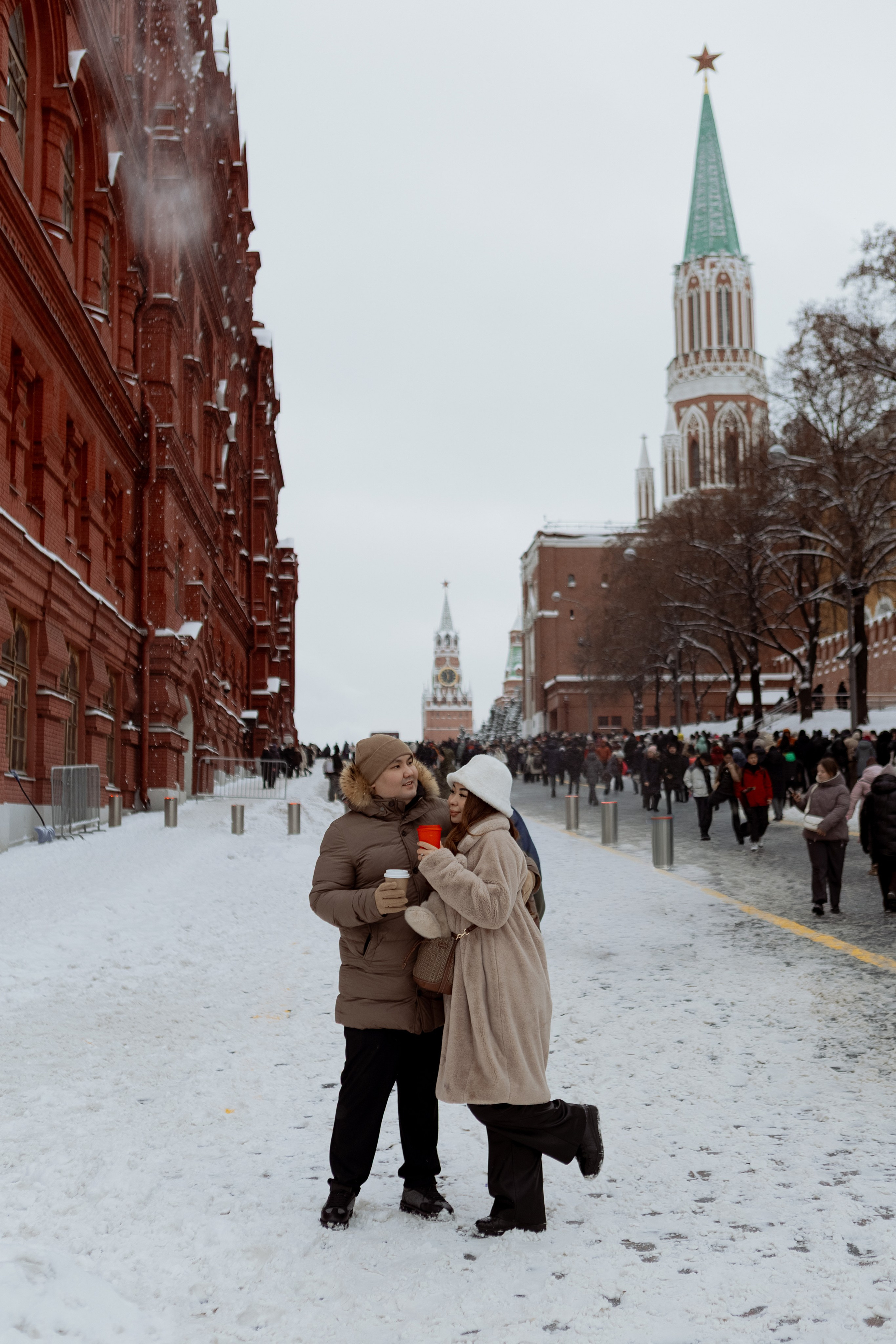 Толкын и Адильхан. Фотограф в Москве Таша Логинова